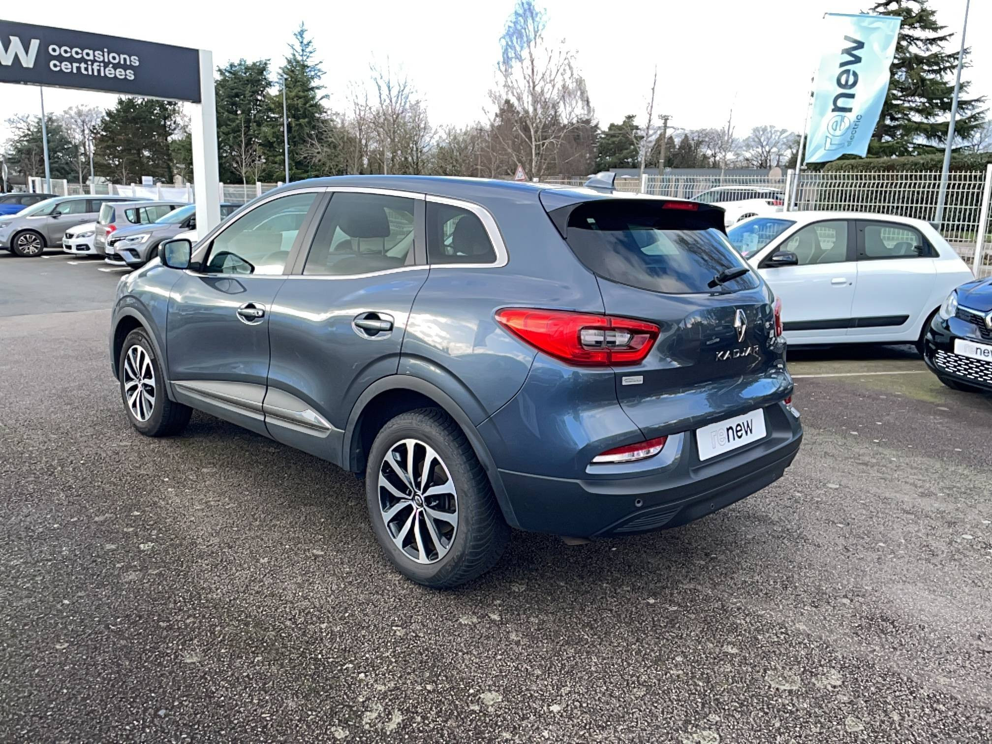 Vente en ligne Renault Kadjar  Blue dCi 115 EDC au prix de 15 990 €