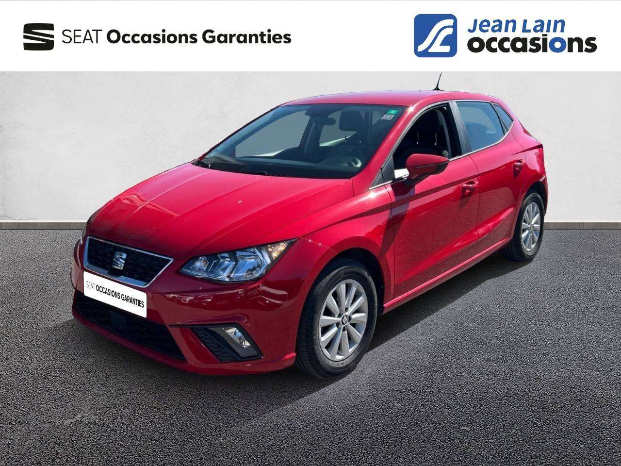 Vente en ligne SEAT IBIZA Ibiza 1.0 EcoTSI 115 ch S/S BVM6 Style de 2020 au prix de 13 490 €