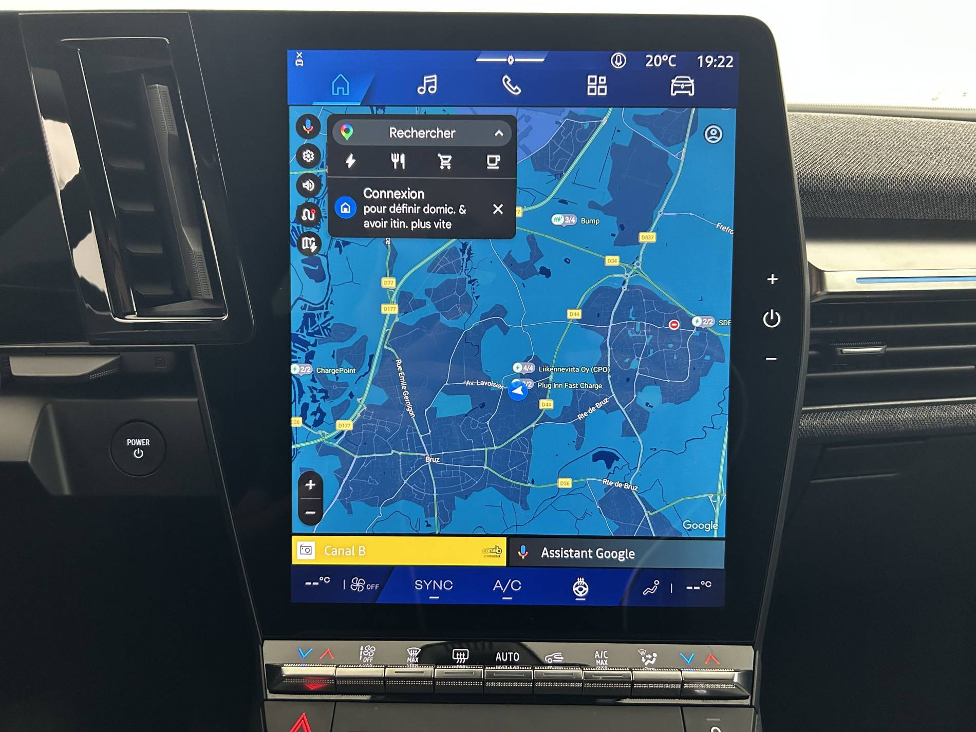 Vente en ligne Renault Megane E-Tech  220 ch autonomie confort GSR2 au prix de 30 490 €