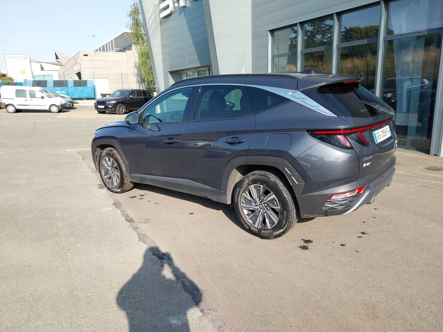 Vente en ligne Hyundai Tucson  1.6 T-GDI 230 Hybrid BVA6 au prix de 22 990 €