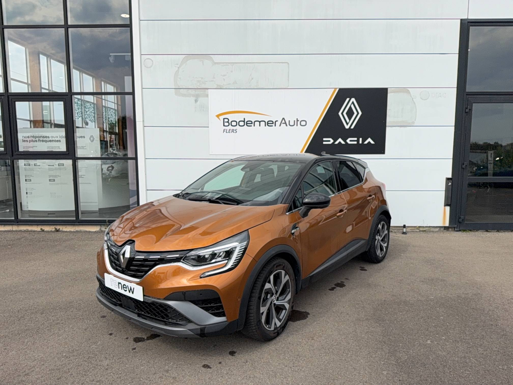 Renault Captur  E-Tech 145 - 21 occasion de 2022 en vente à Flers
