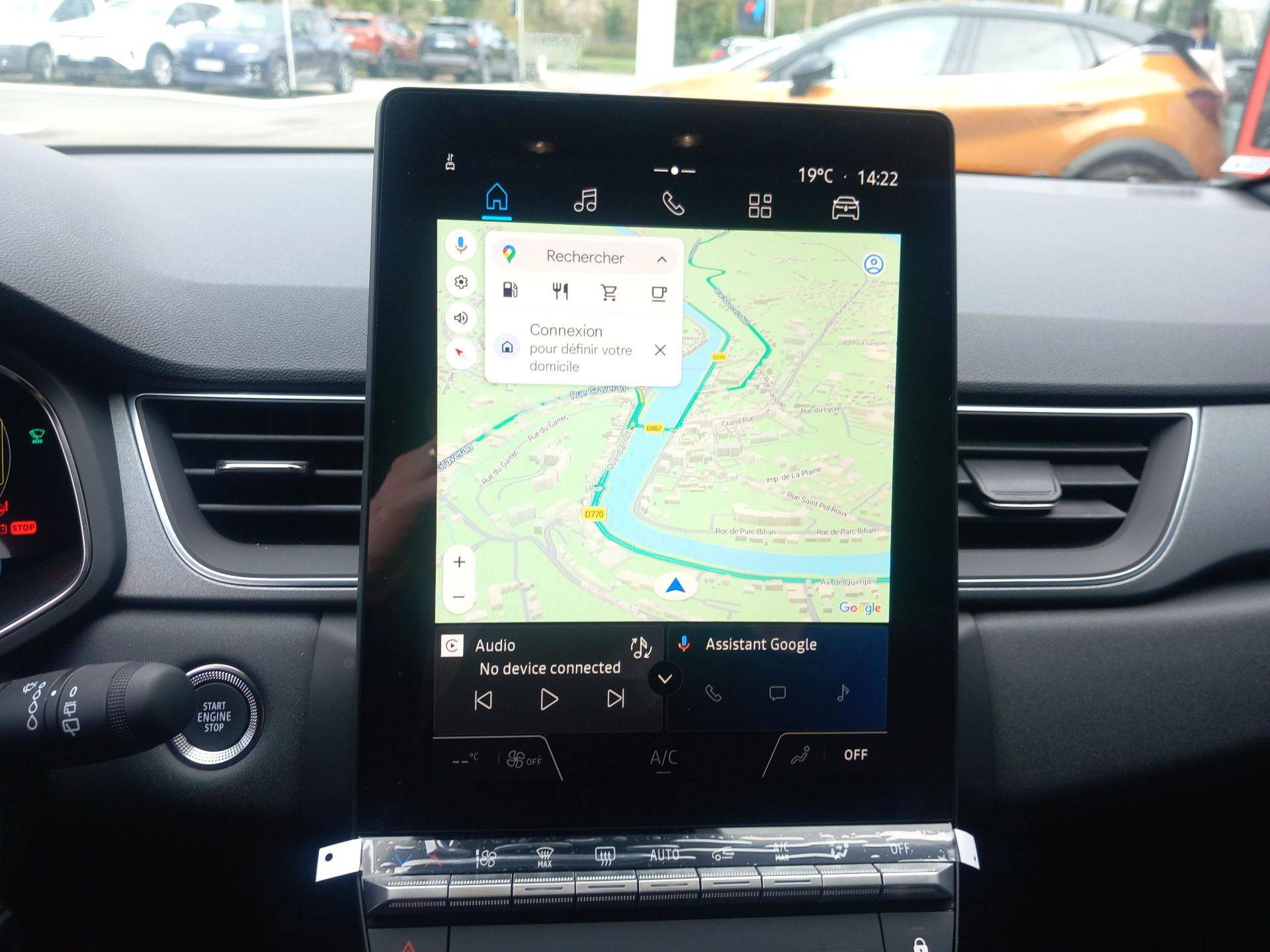 Vente en ligne Renault Captur  E-Tech full hybrid 160 ch au prix de 29 990 €