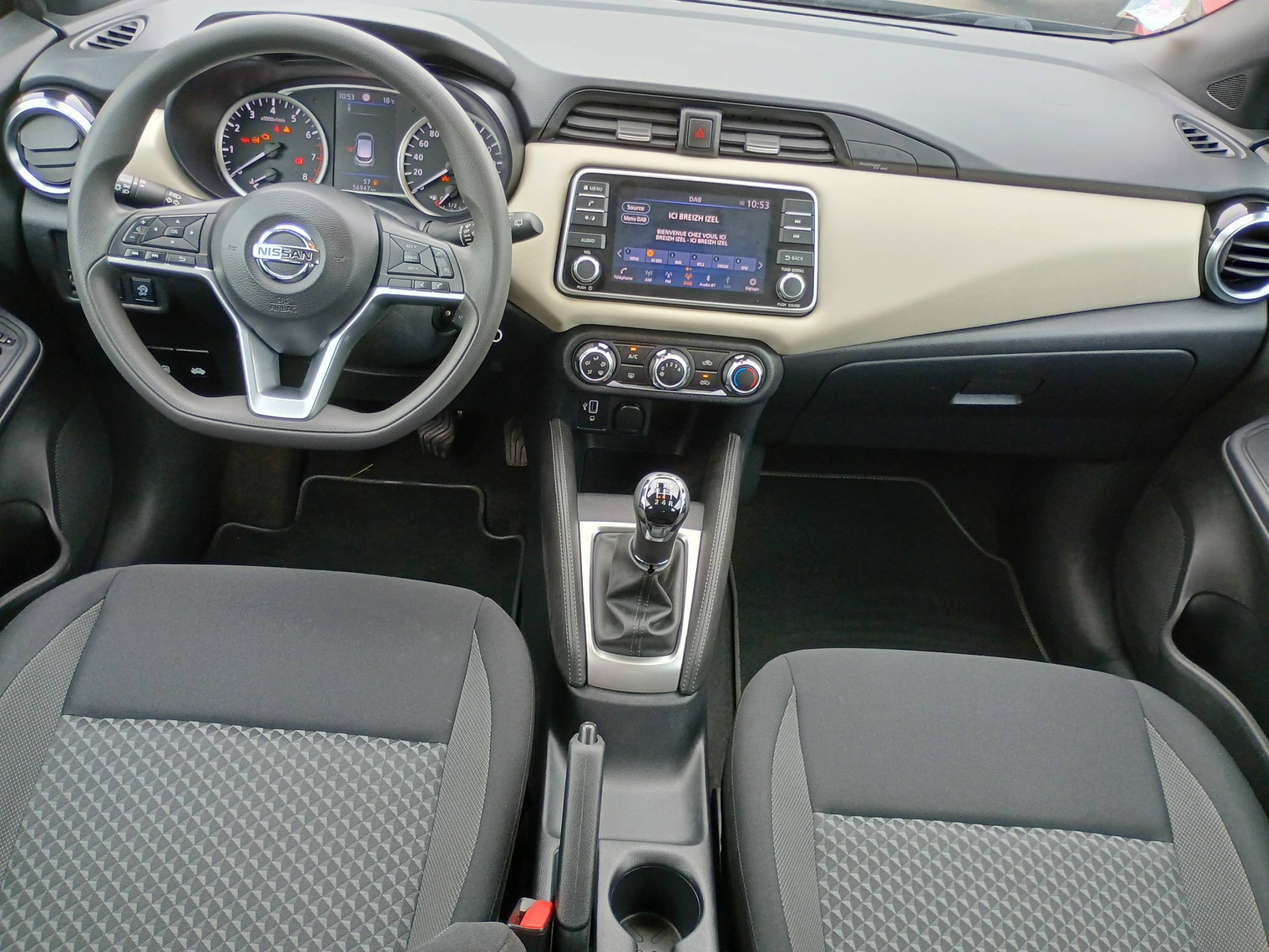 Vente en ligne Nissan Micra Micra IG-T 92 au prix de 12 490 €