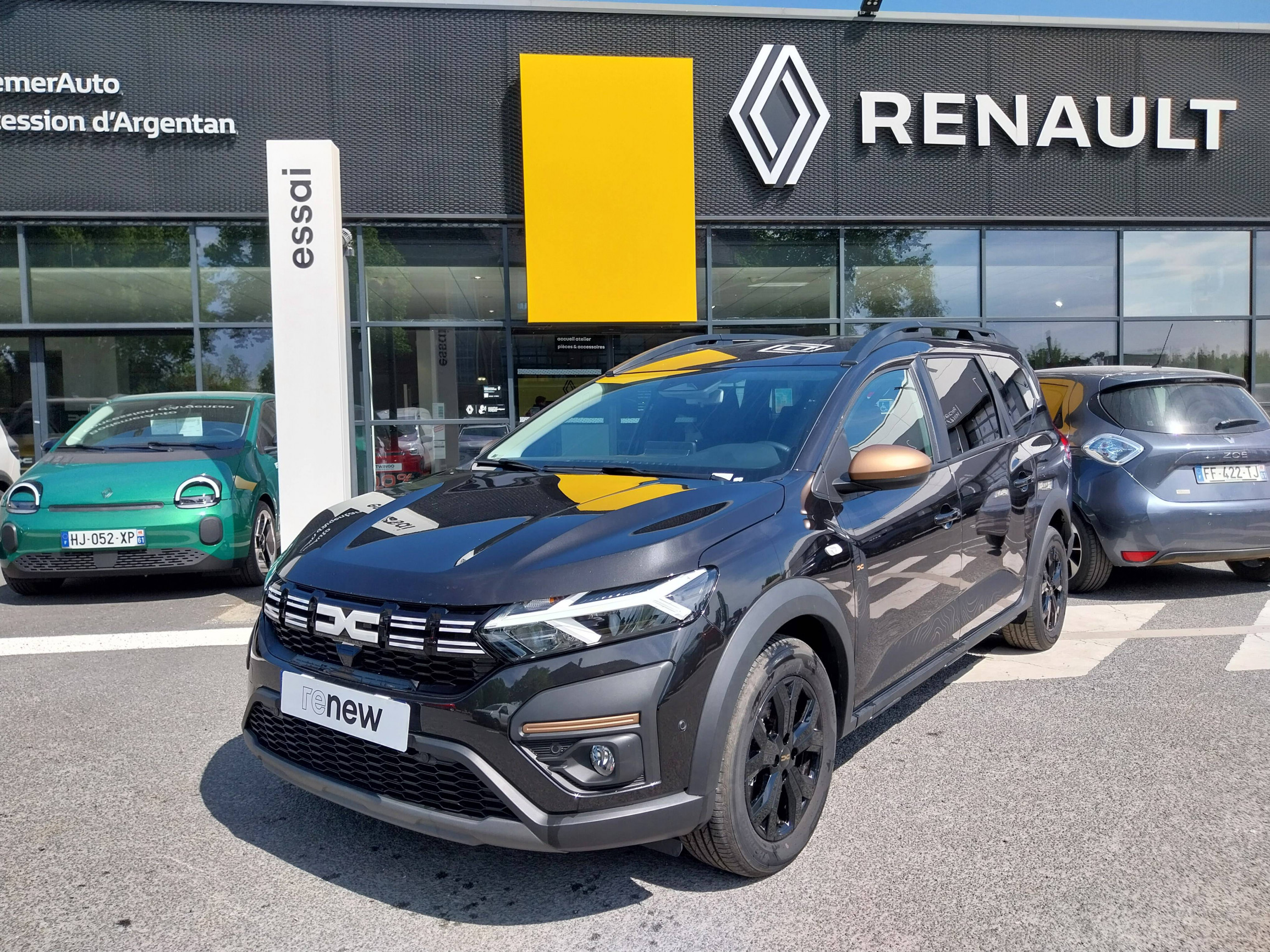 Dacia Jogger  TCe 110 7 places GSR2 occasion de 2025 en vente à Argentan
