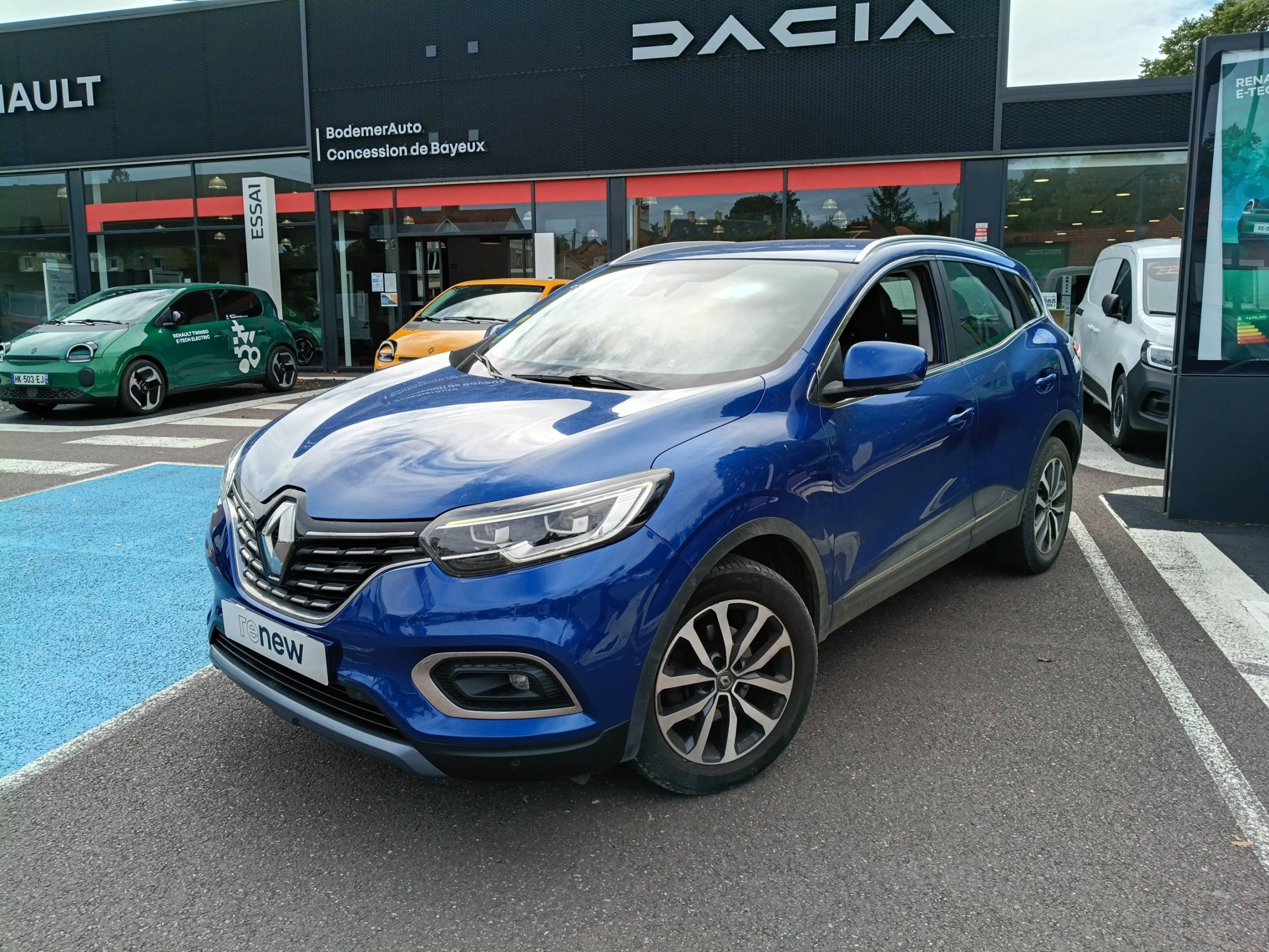 Renault Kadjar  Blue dCi 115 EDC occasion de 2021 en vente à Bayeux