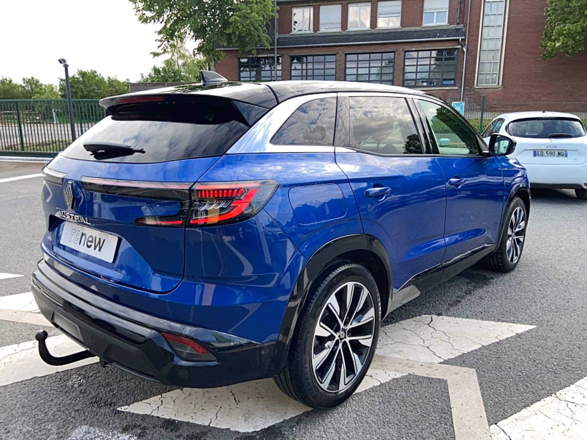 Vente en ligne Renault Austral  mild hybrid 160 auto au prix de 25 990 €