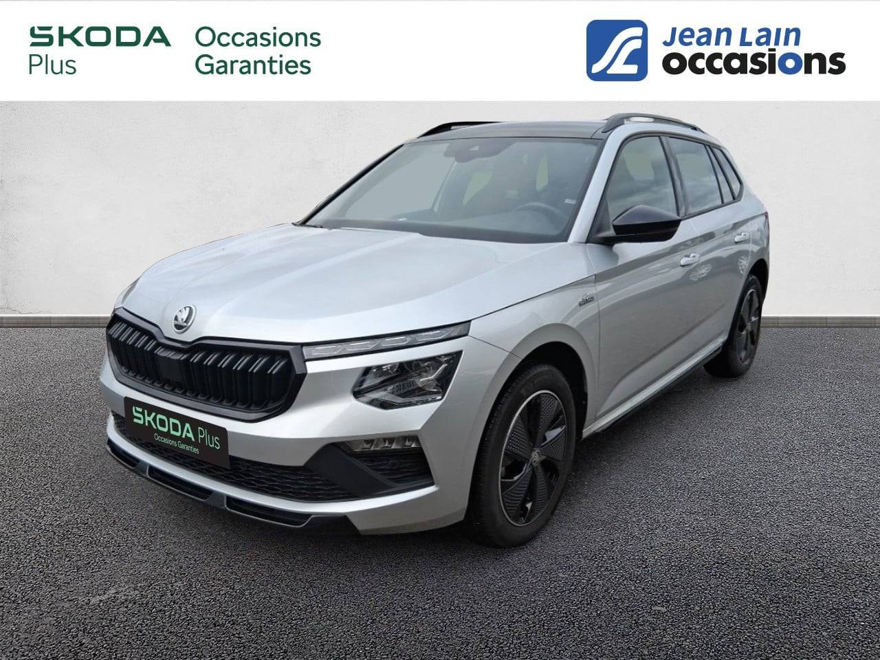Vente en ligne SKODA KAMIQ Kamiq 1.0 TSI Evo 2 116 ch DSG7 Monte Carlo de 2025 au prix de 27 990 €