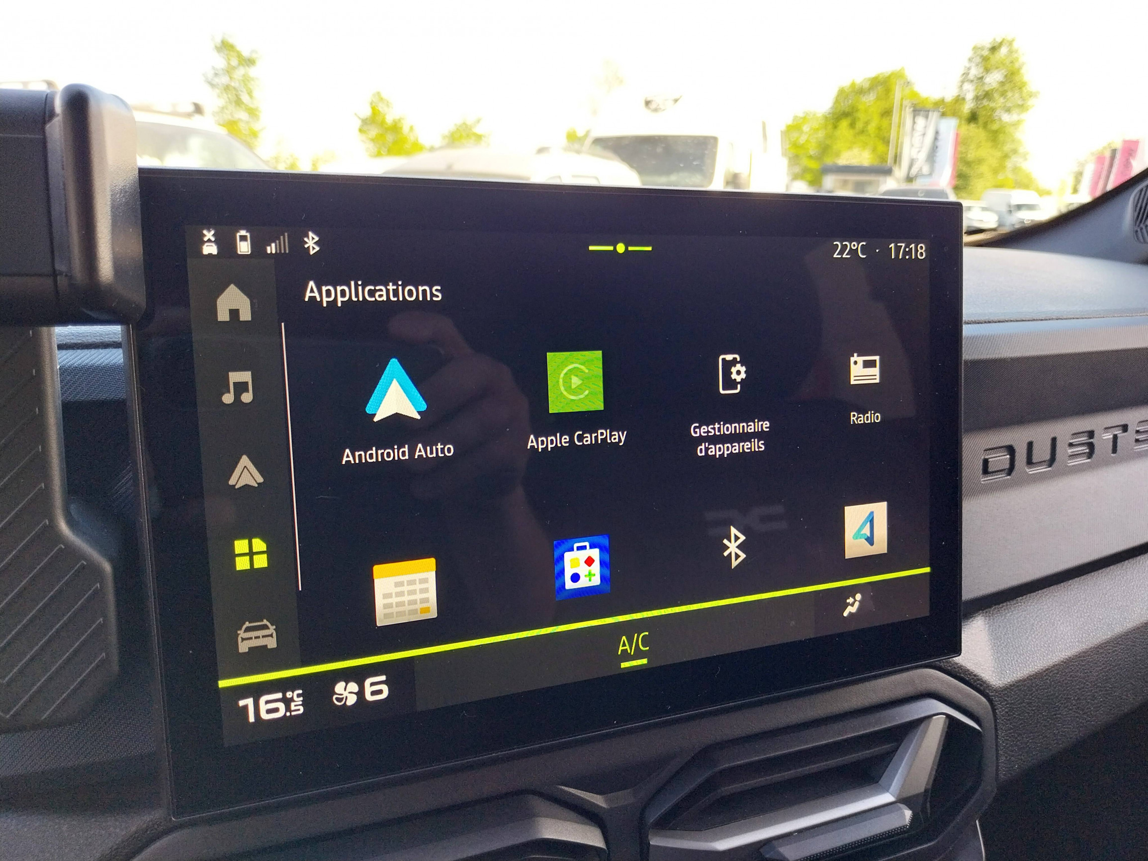 Vente en ligne Dacia Duster  Hybrid 140 au prix de 27 290 €