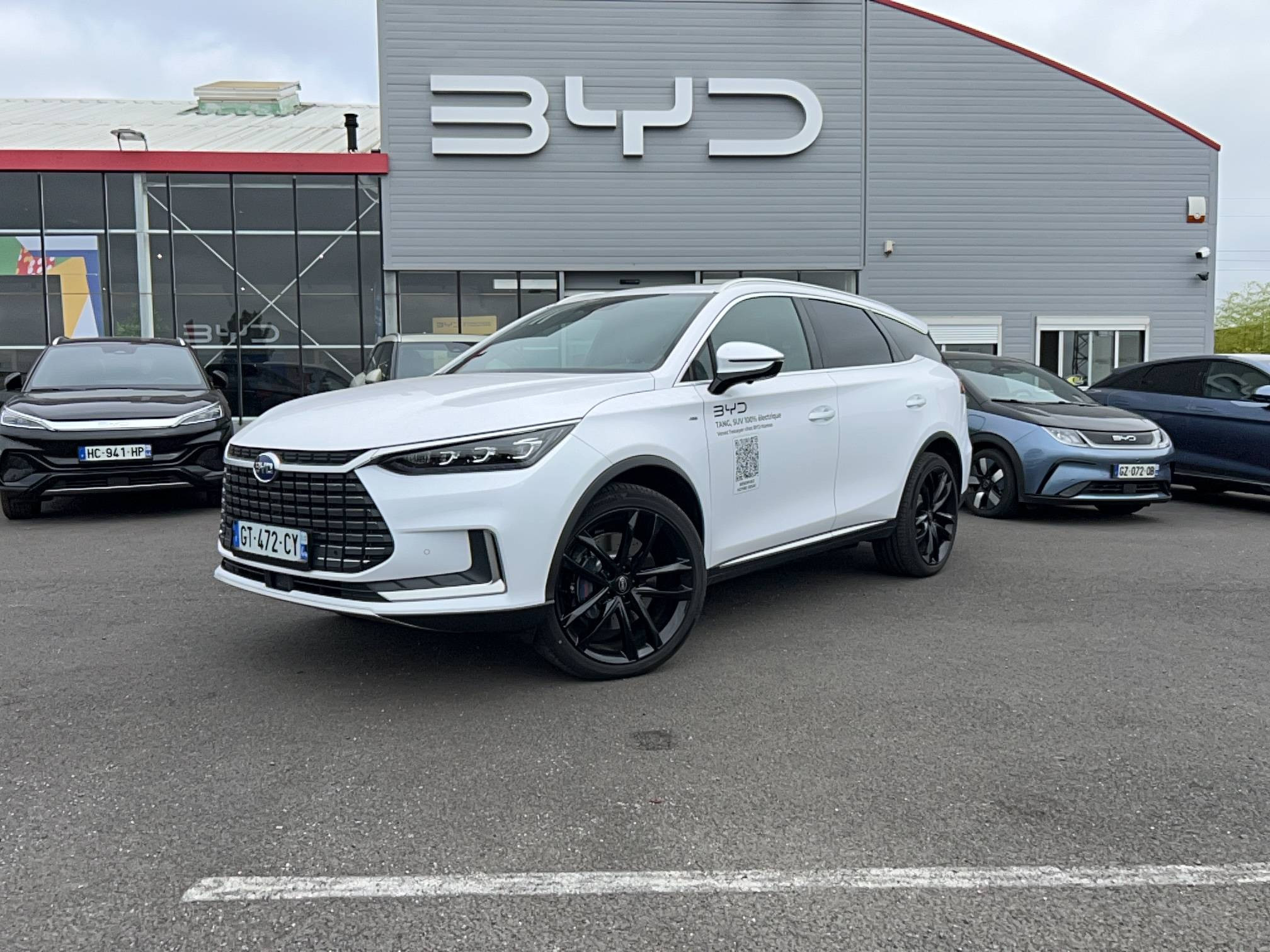 Byd Tang  86 kWh 517ch occasion de 2023 en vente à Caen