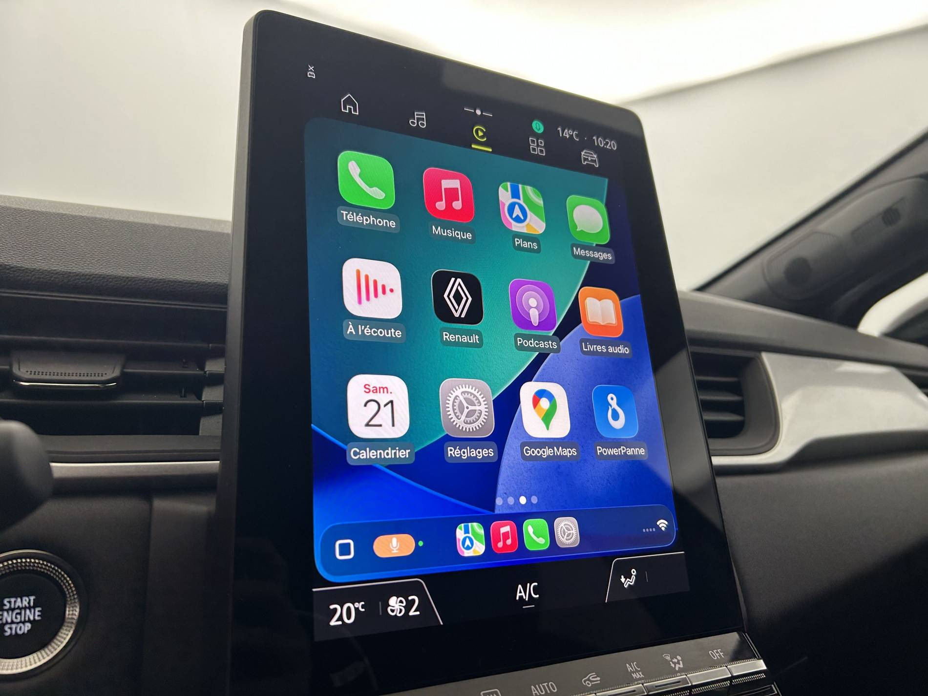 Vente en ligne Renault Symbioz  E-Tech full hybrid 145 au prix de 25 990 €