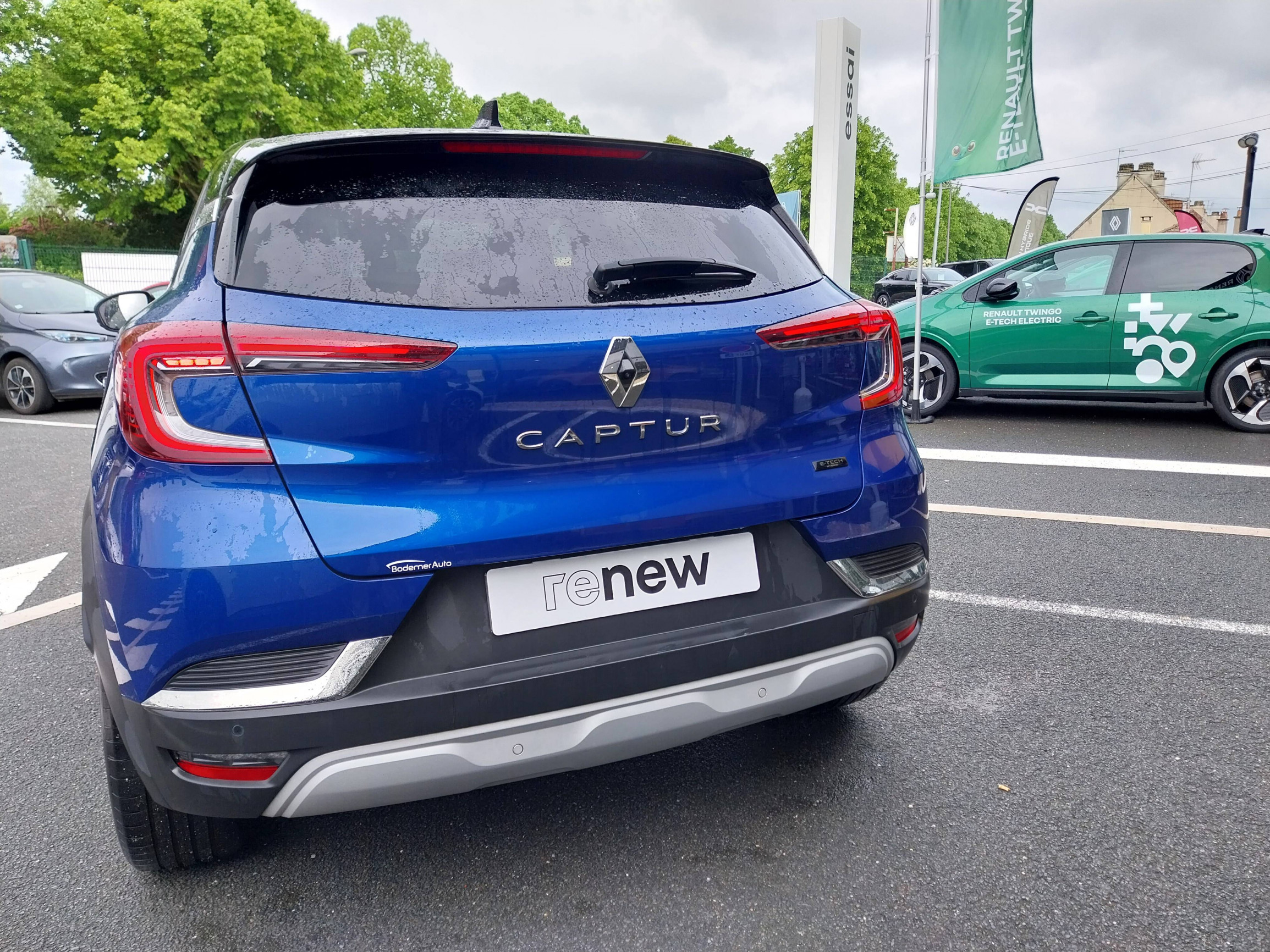 Vente en ligne Renault Captur  E-Tech full hybrid 145 au prix de 19 790 €
