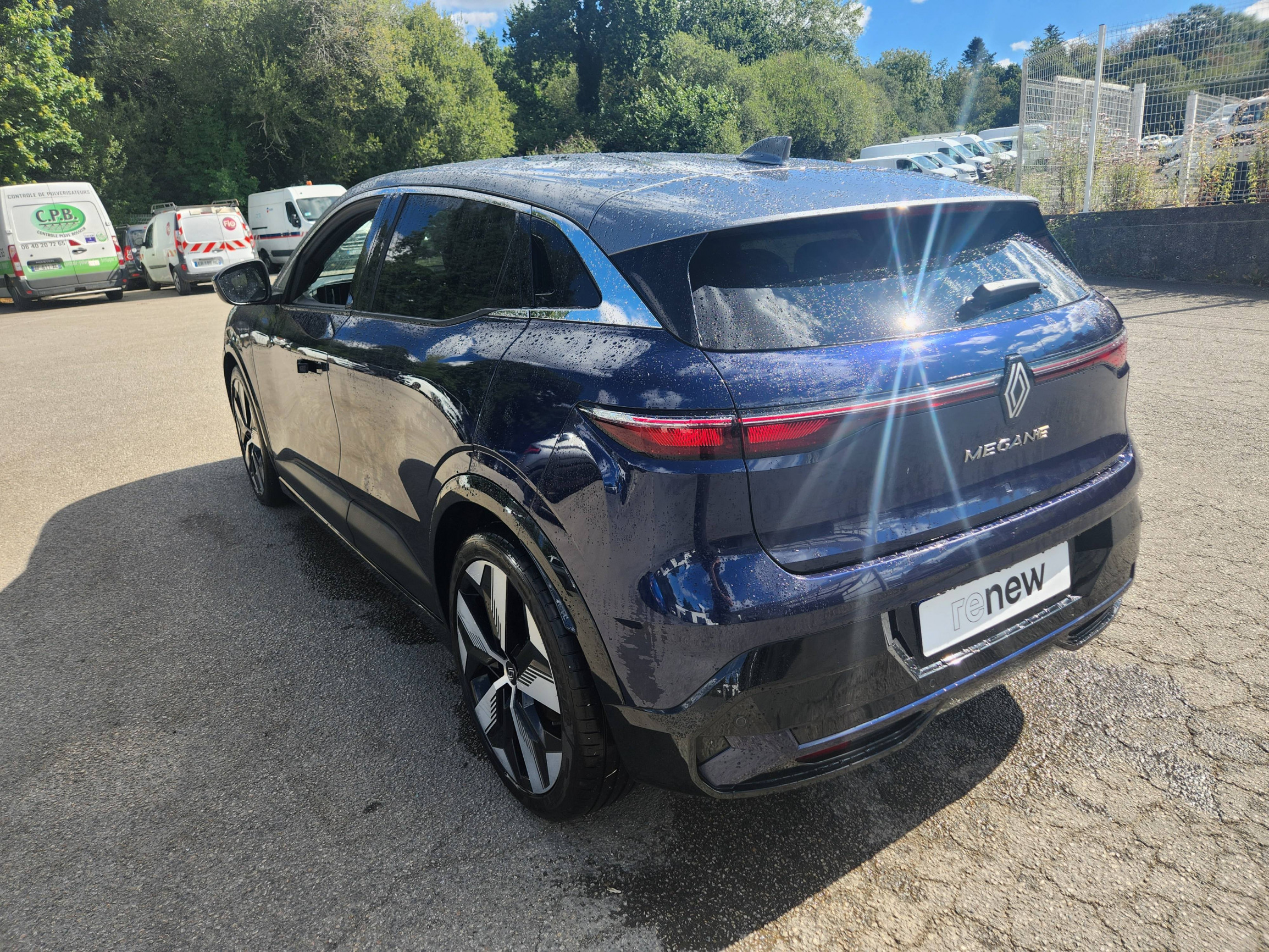 Vente en ligne Renault Megane E-Tech  EV60 220 ch optimum charge au prix de 23 999 €