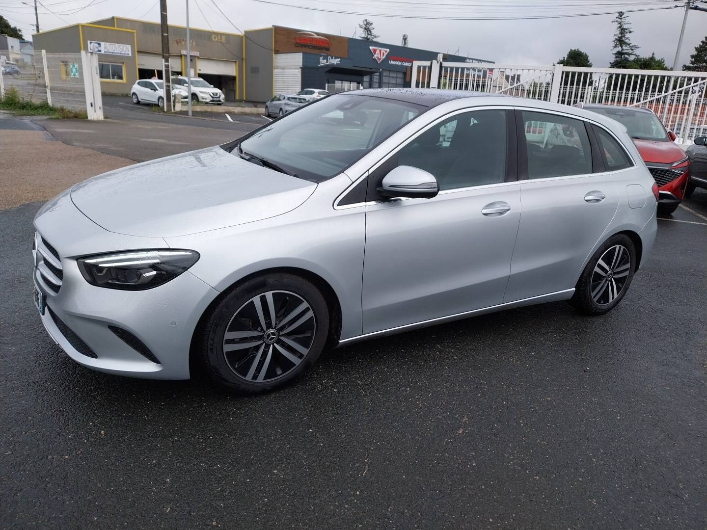 Mercedes Classe B  200 7G-DCT occasion de 2022 en vente à Lannion