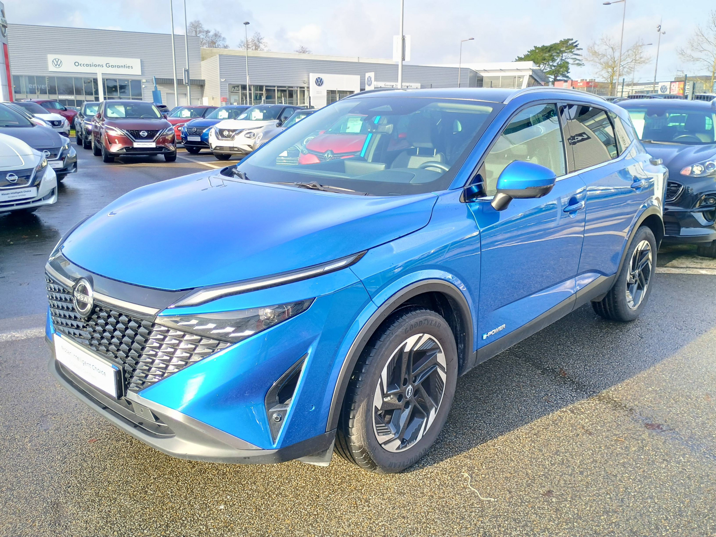 Nissan Qashqai  e-Power 190 ch occasion de 2025 en vente à Brest