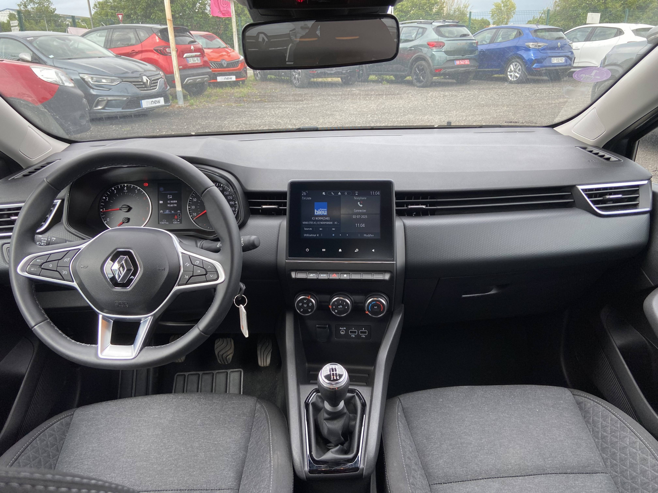 Vente en ligne Renault Clio 5 Clio TCe 90 au prix de 13 990 €