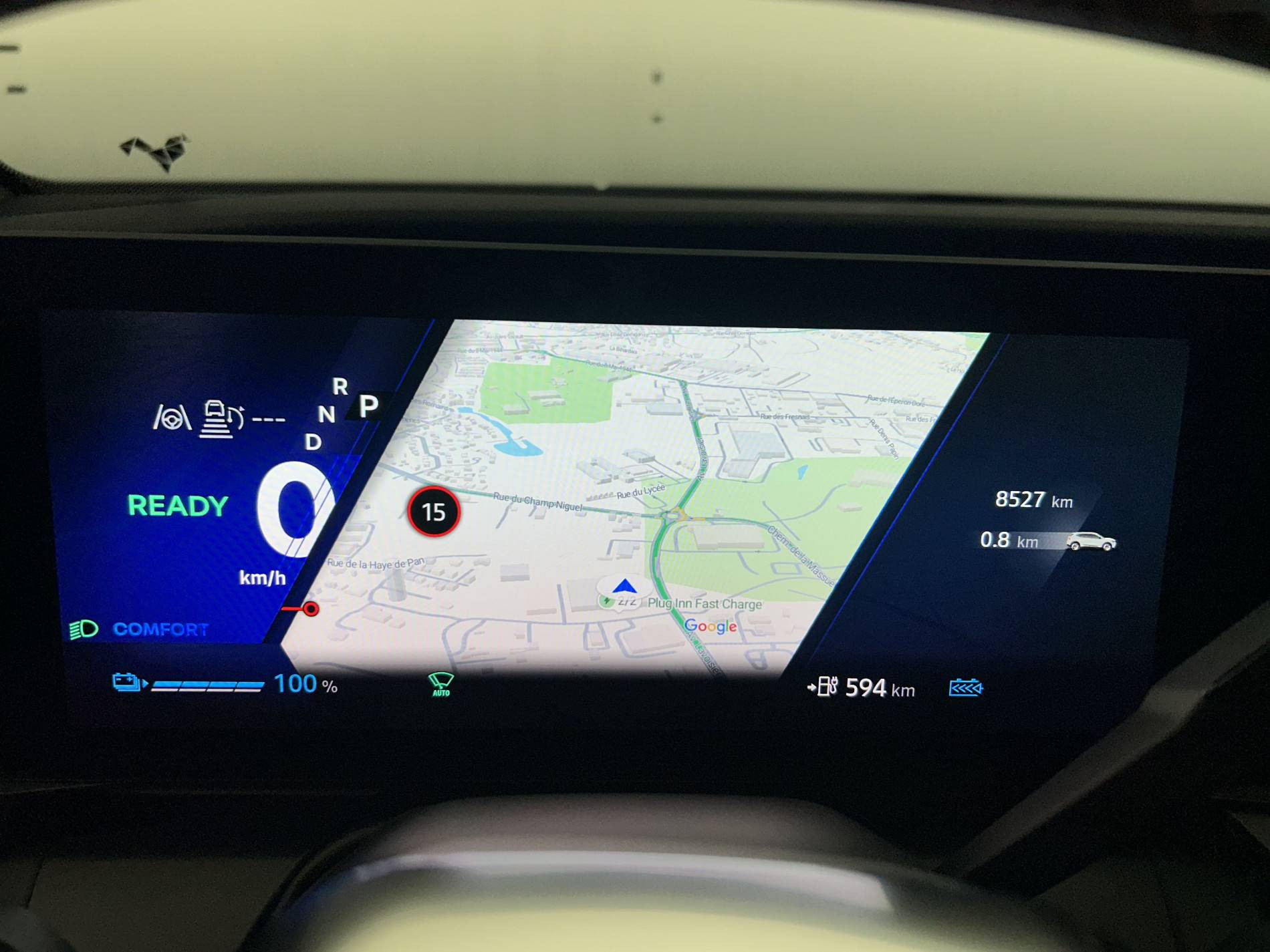 Vente en ligne Renault Scenic E-Tech Scenic E-Tech électrique 220 ch grande autonomie au prix de 42 990 €