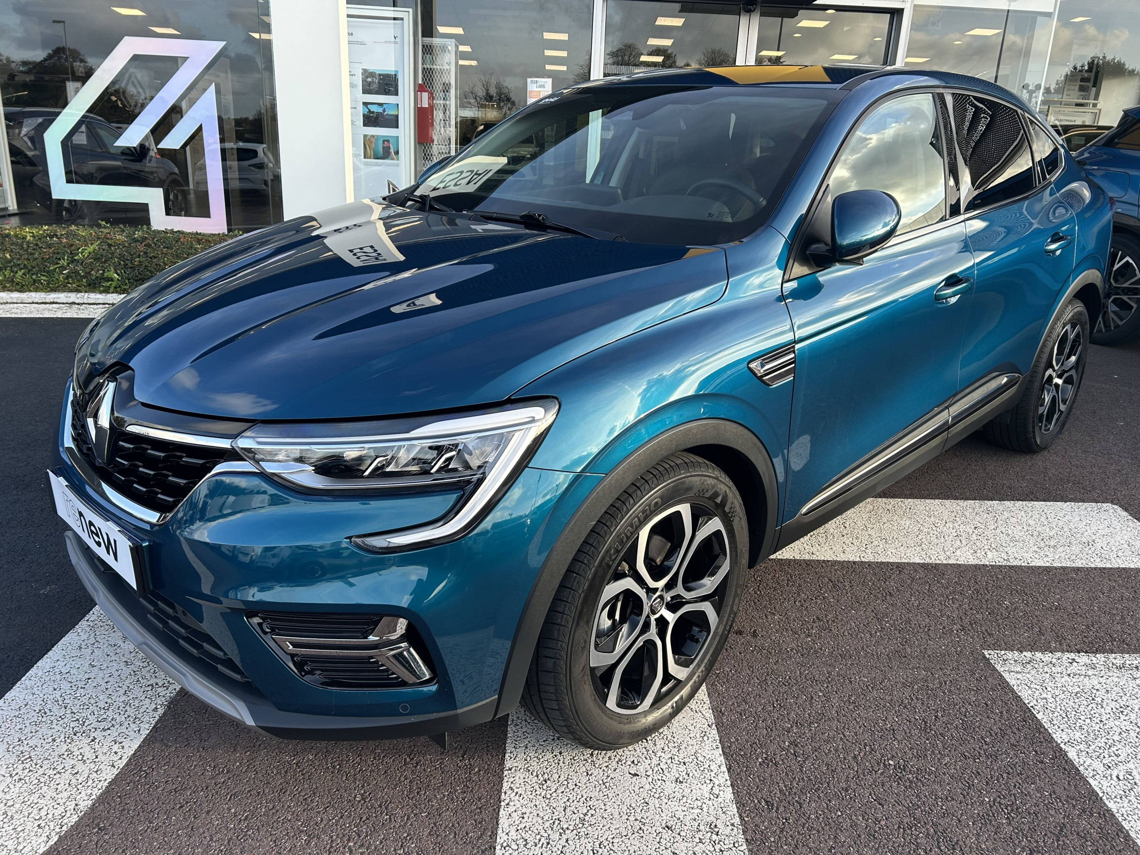 Renault Arkana  E-Tech 145 - 21B occasion de 2022 en vente à Saint-Lô