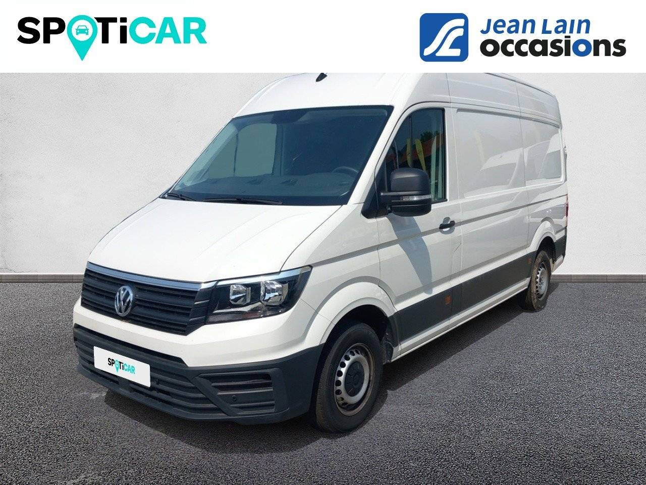Vente en ligne VOLKSWAGEN CRAFTER VAN CRAFTER VAN 35 L3H3 2.0 TDI 140 CH BVA BUSINESS de 2023 au prix de 32 990 €