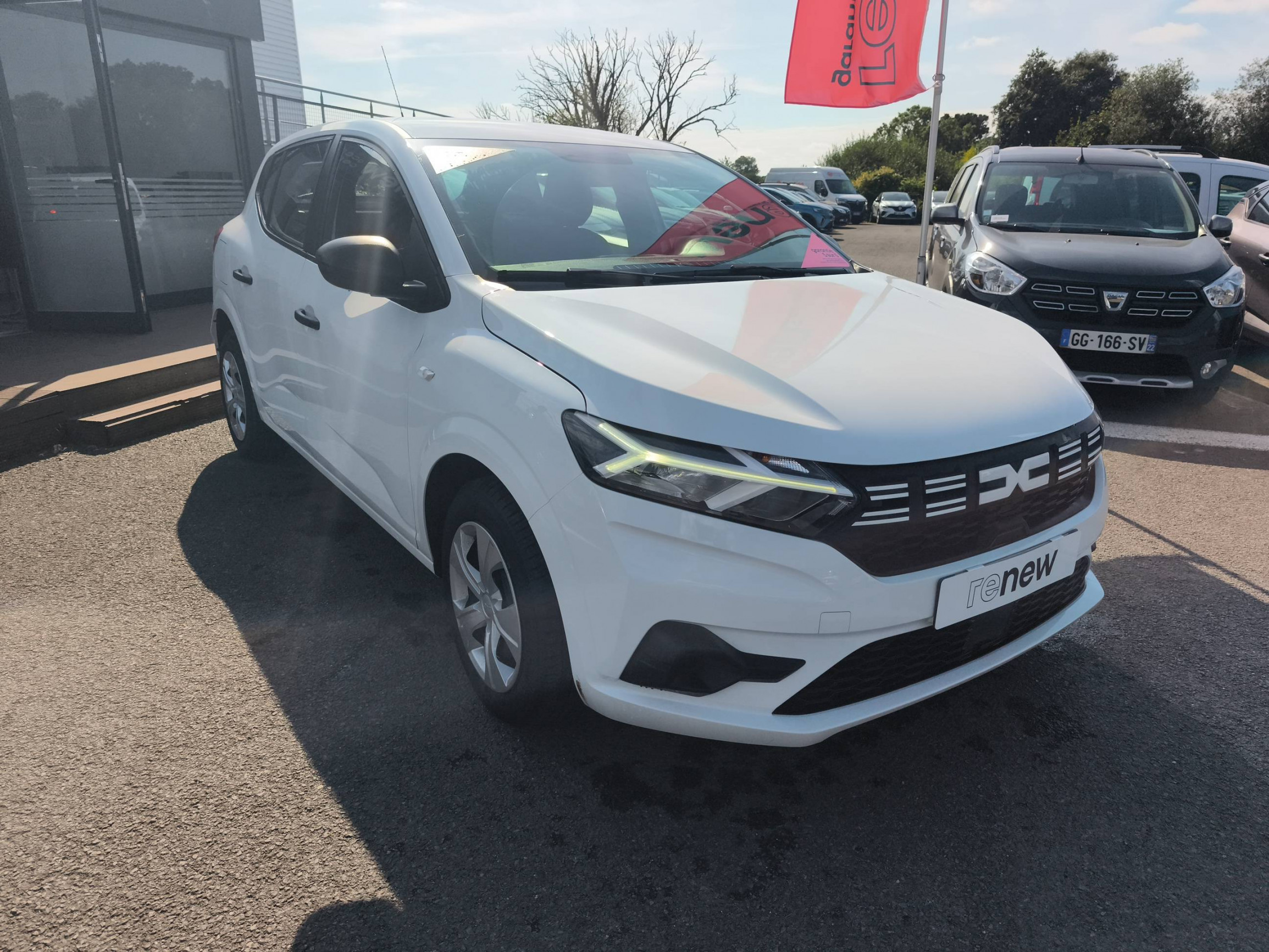 Vente en ligne Dacia Sandero  ECO-G 100 au prix de 12 790 €