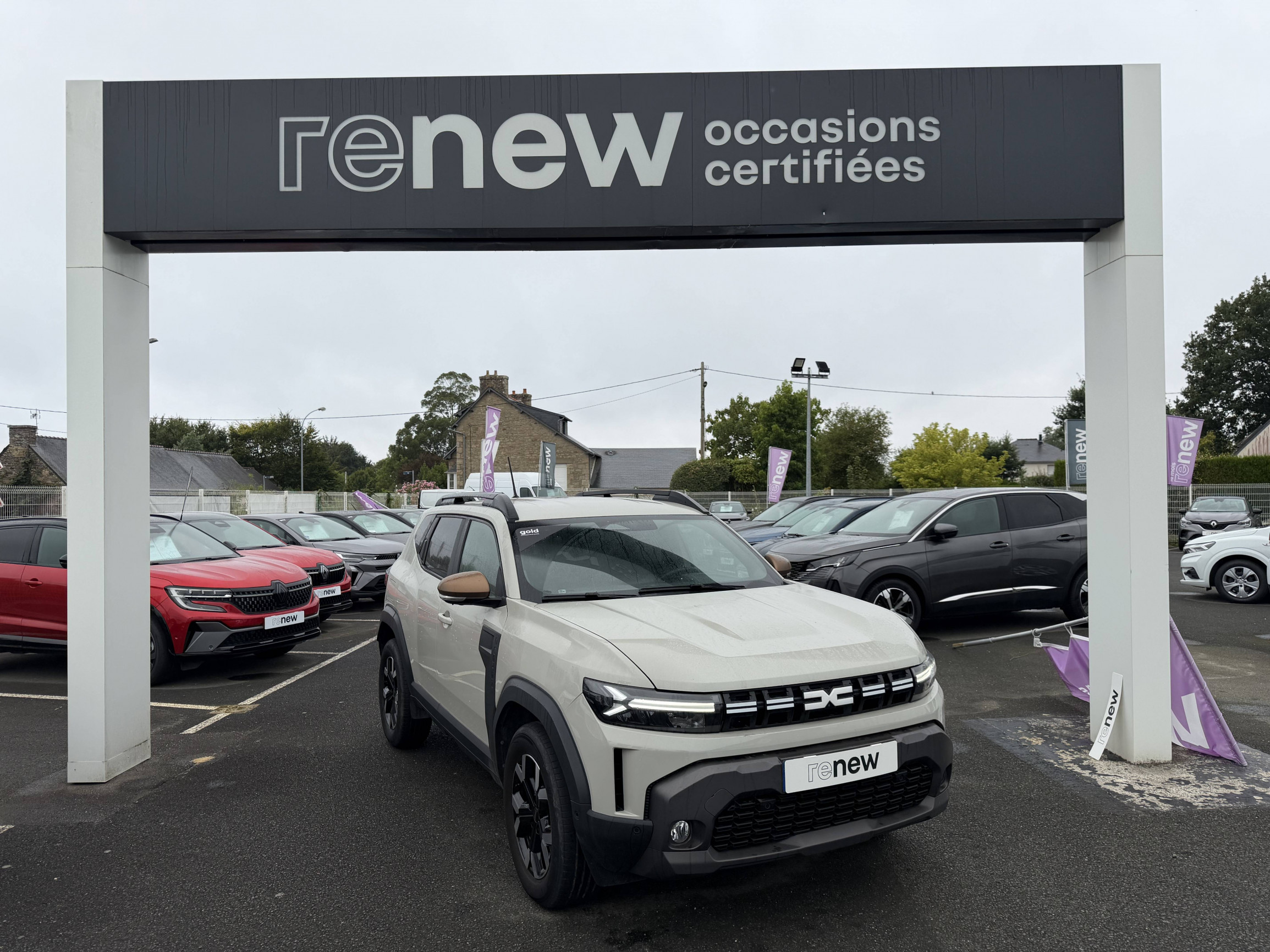 Dacia Duster  Mild Hybrid 130 occasion de 2025 en vente à Lannion