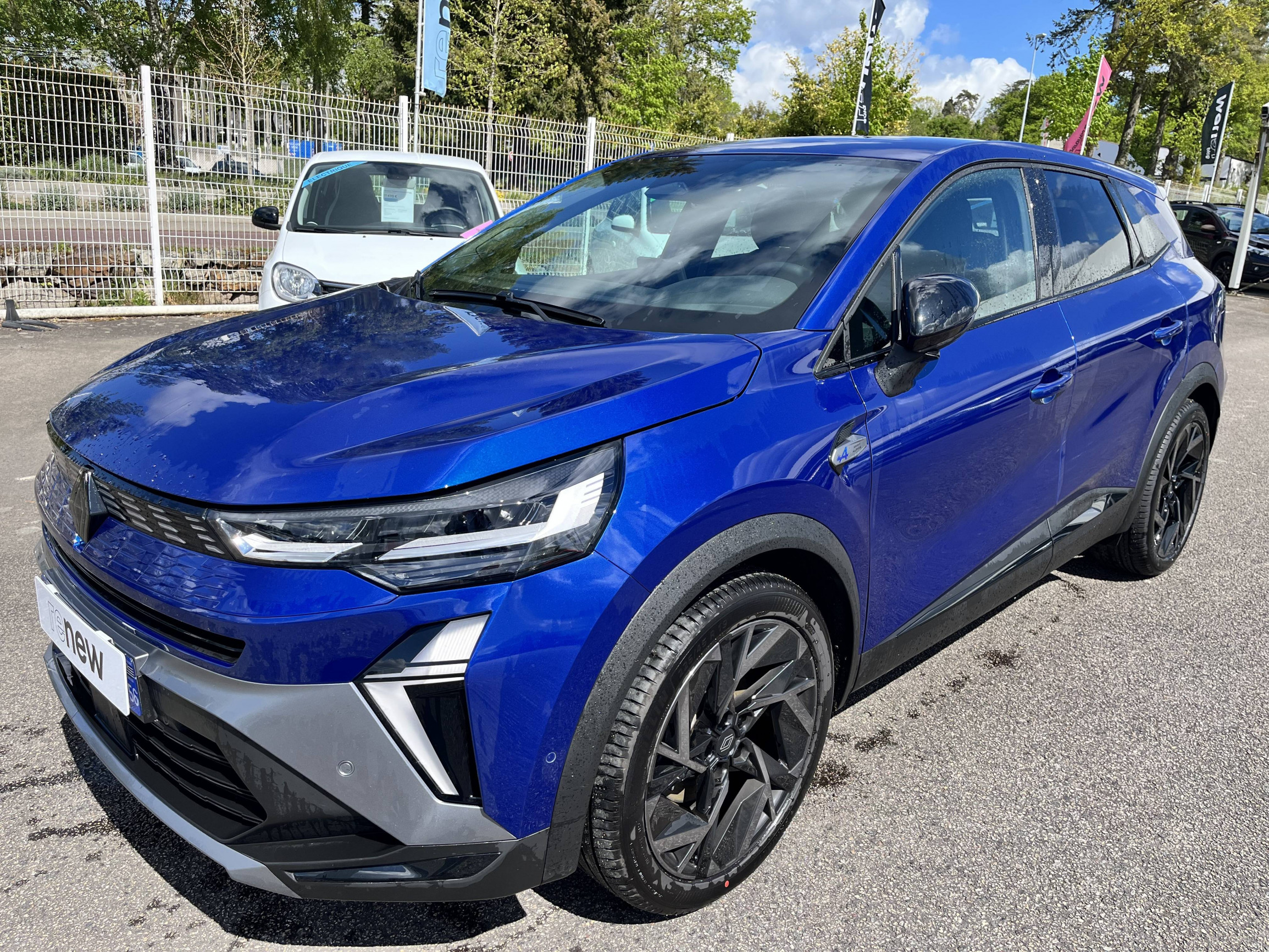 Renault Symbioz  E-Tech full hybrid 160 ch occasion de 2026 en vente à Ploërmel