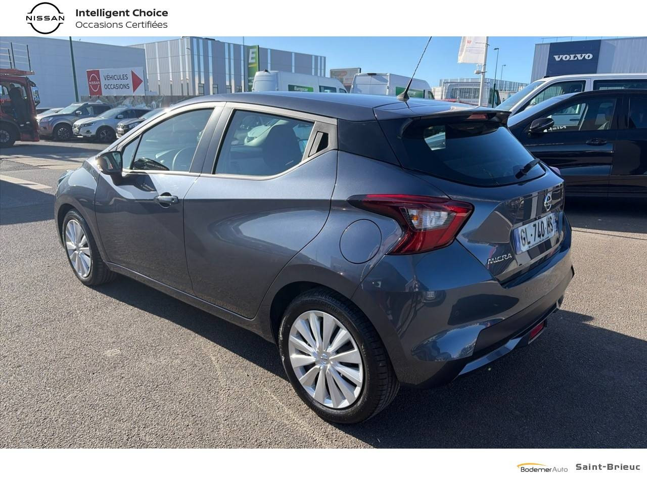 Vente en ligne Nissan Micra Micra IG-T 92 au prix de 13 490 €