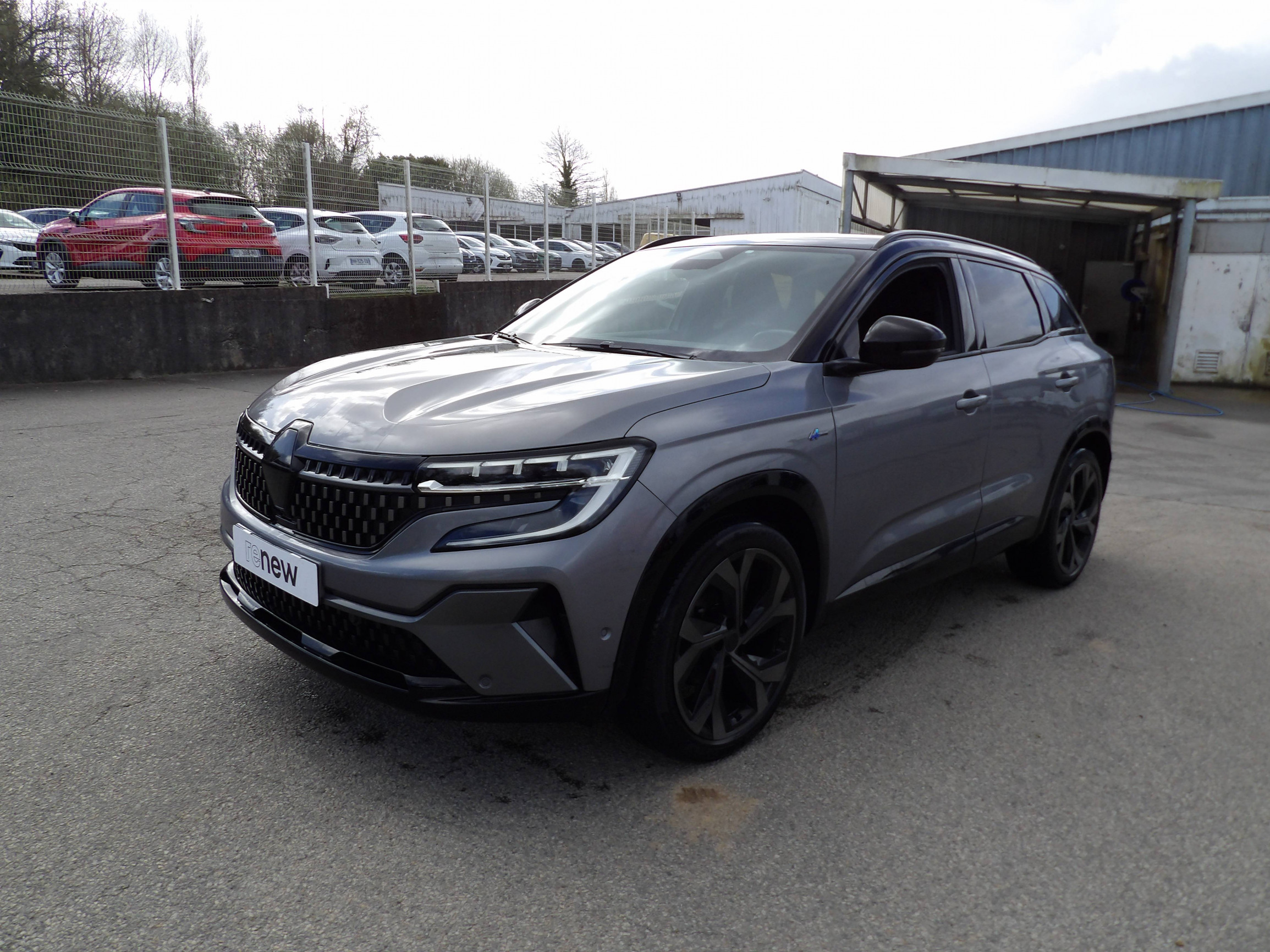 Renault Austral  mild hybrid 160 auto occasion de 2022 en vente à Morlaix