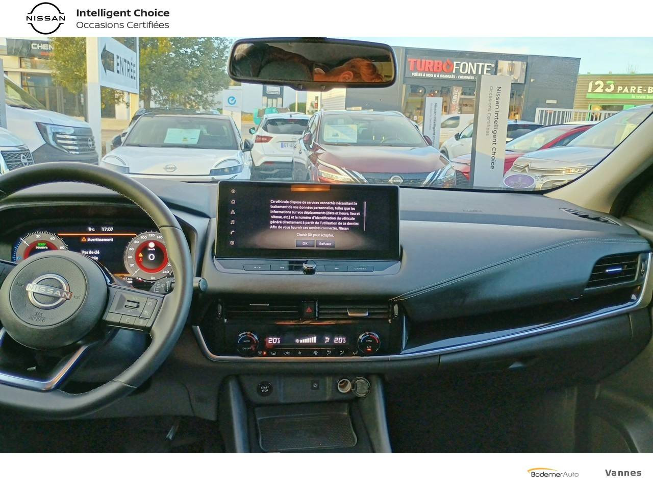 Vente en ligne Nissan Qashqai  e-Power 190 ch au prix de 26 990 €