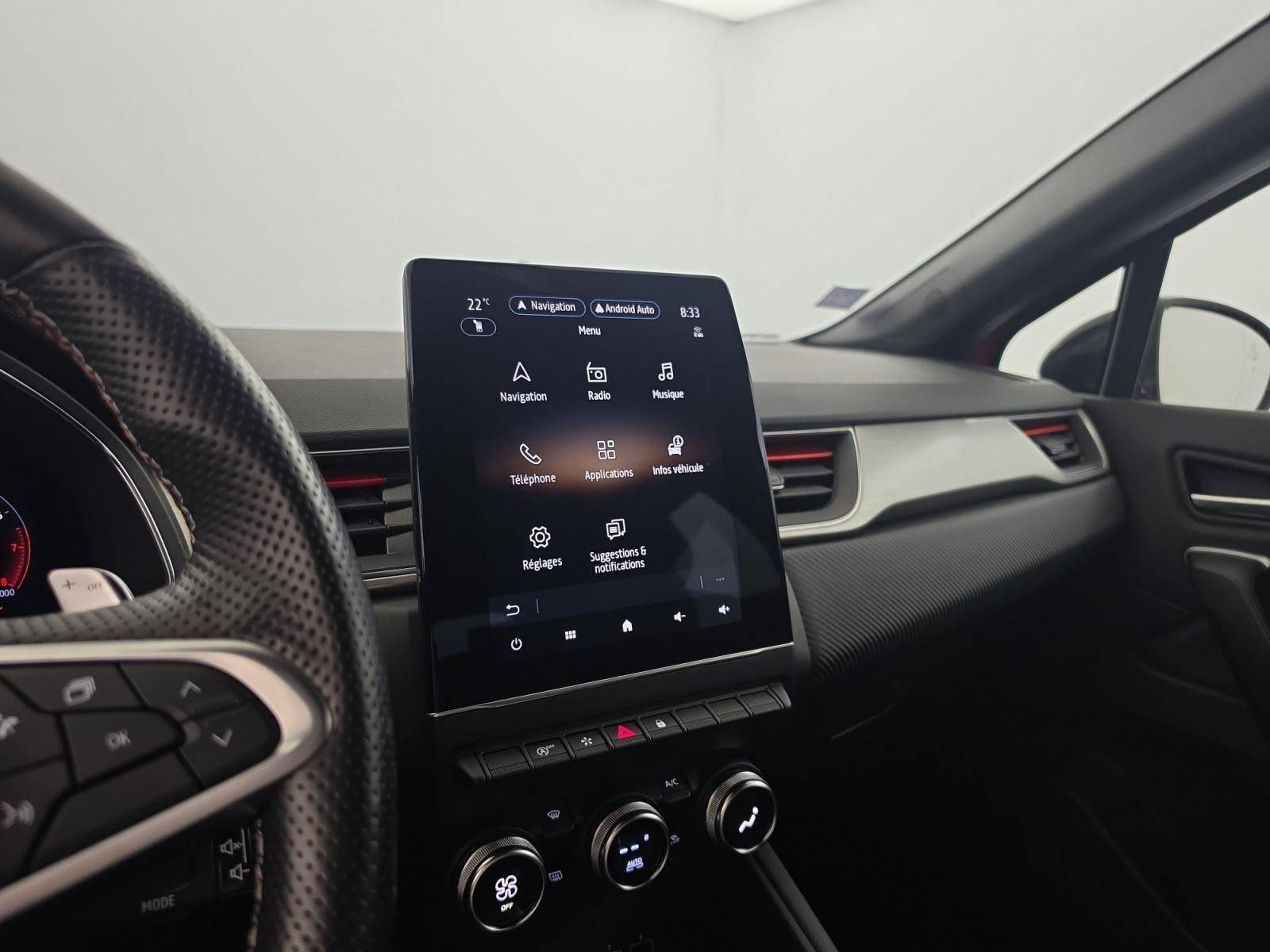 Vente en ligne Renault Captur  TCe 160 EDC - 21 au prix de 19 690 €