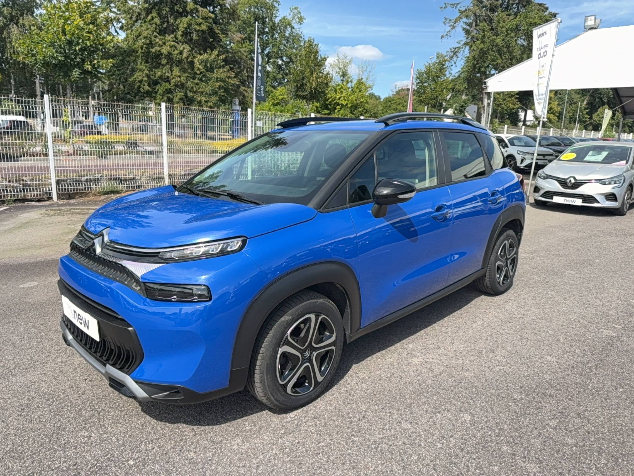 Citroën C3 Aircross  BlueHDi 120 S&S EAT6 occasion de 2021 en vente à Ploërmel