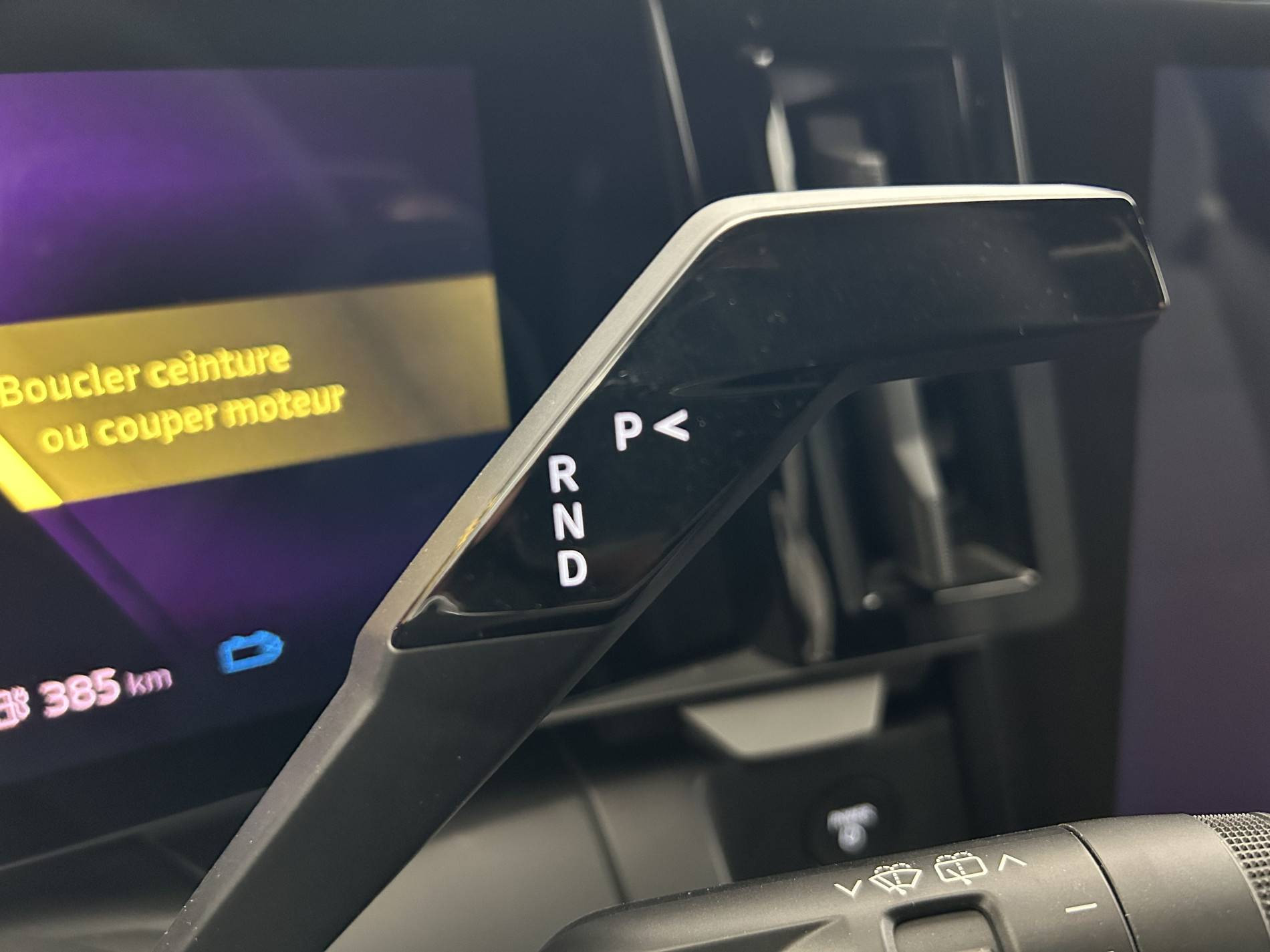 Vente en ligne Renault Megane E-Tech  220 ch autonomie confort GSR2 au prix de 29 990 €