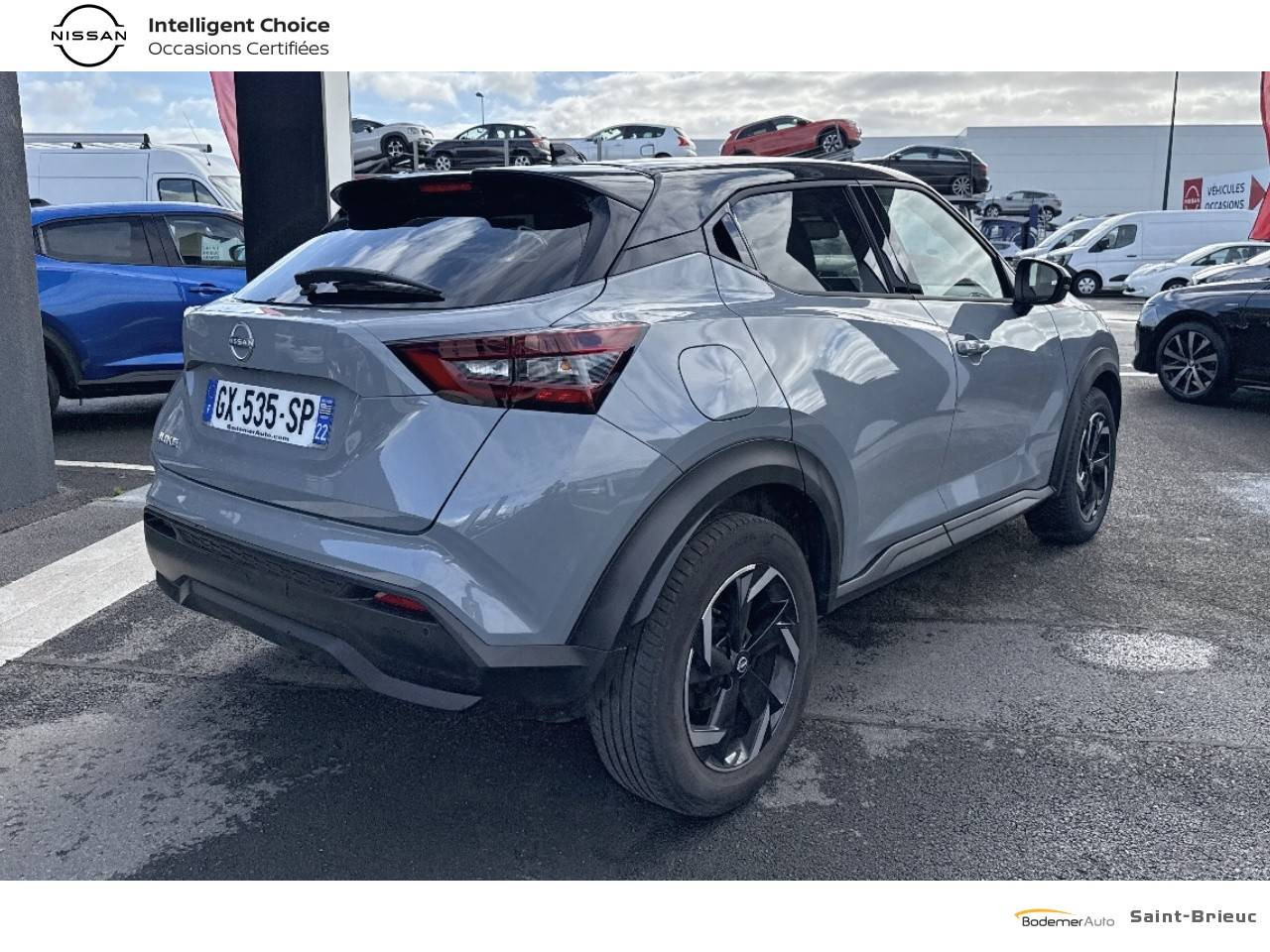 Vente en ligne Nissan Juke F16A SHADOW DIG-T 114 au prix de 18 690 €