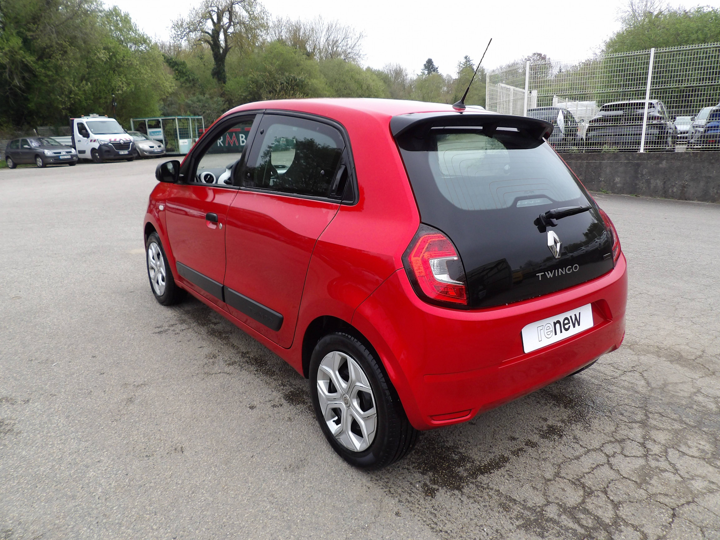 Vente en ligne Renault Twingo Electrique Twingo III E-Tech au prix de 12 499 €