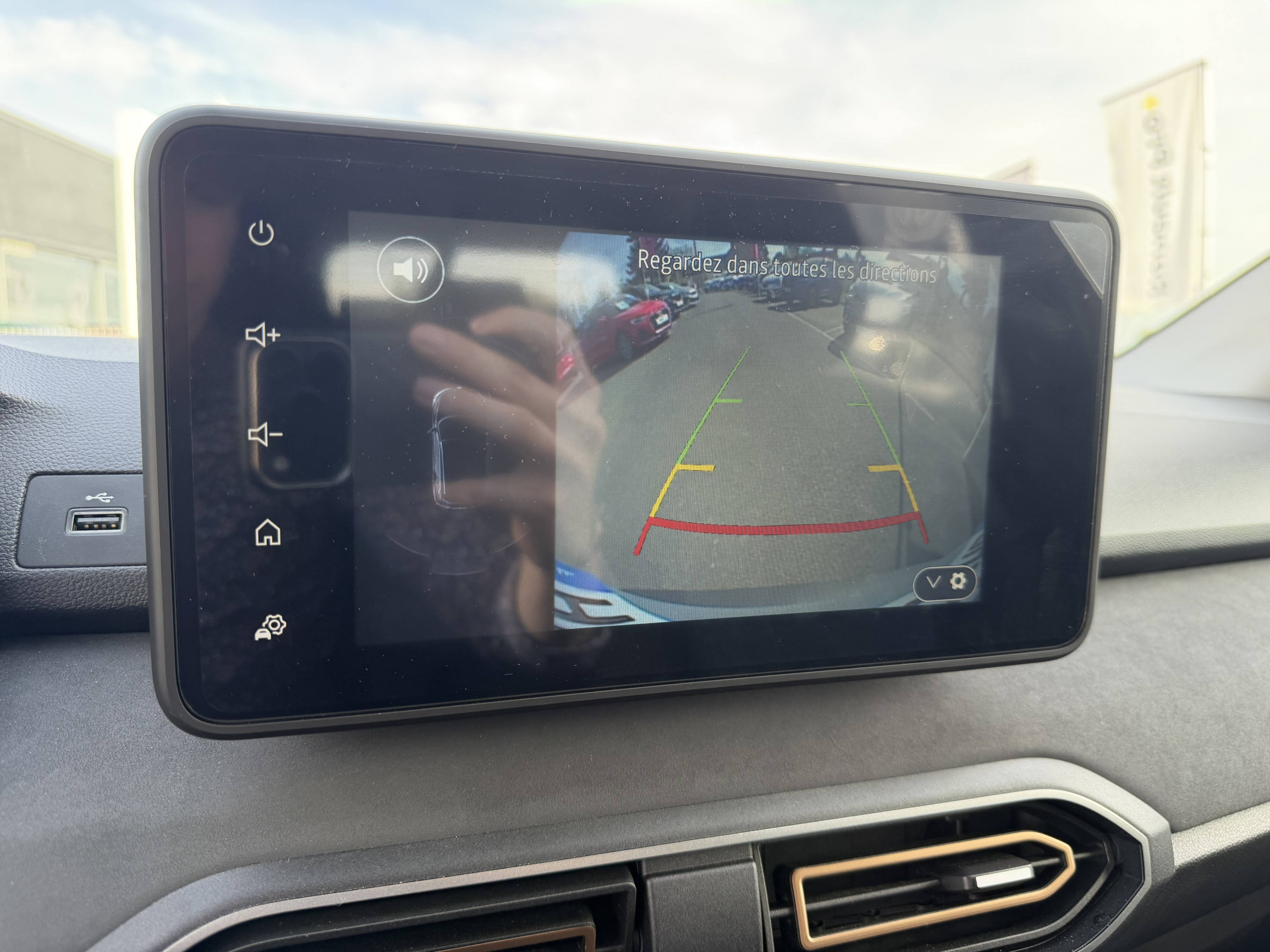 Vente en ligne Dacia Jogger  ECO-G 100 7 places GSR2 au prix de 21 290 €