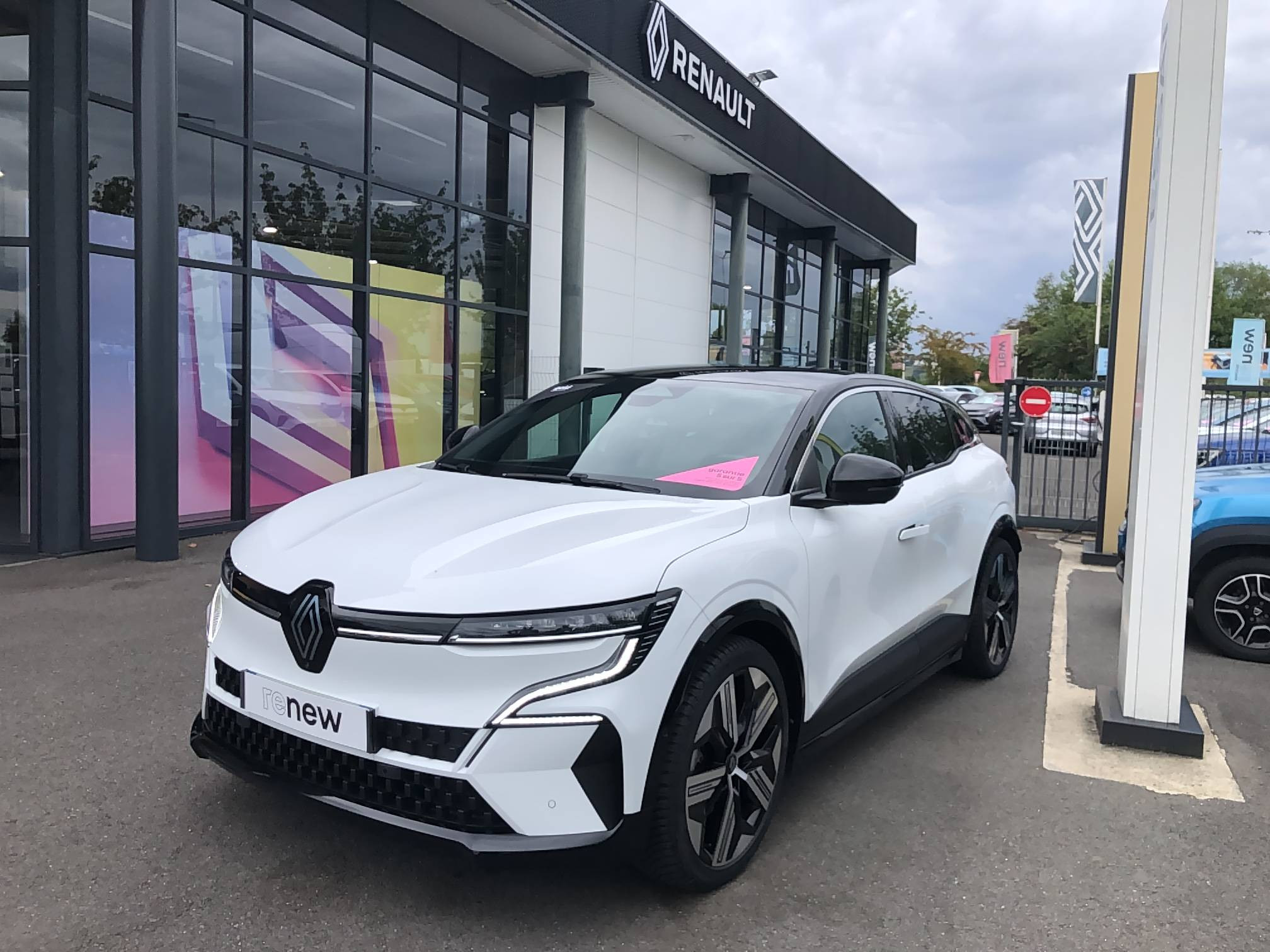 Renault Megane E-Tech  EV60 220 ch super charge occasion de 2023 en vente à Vire