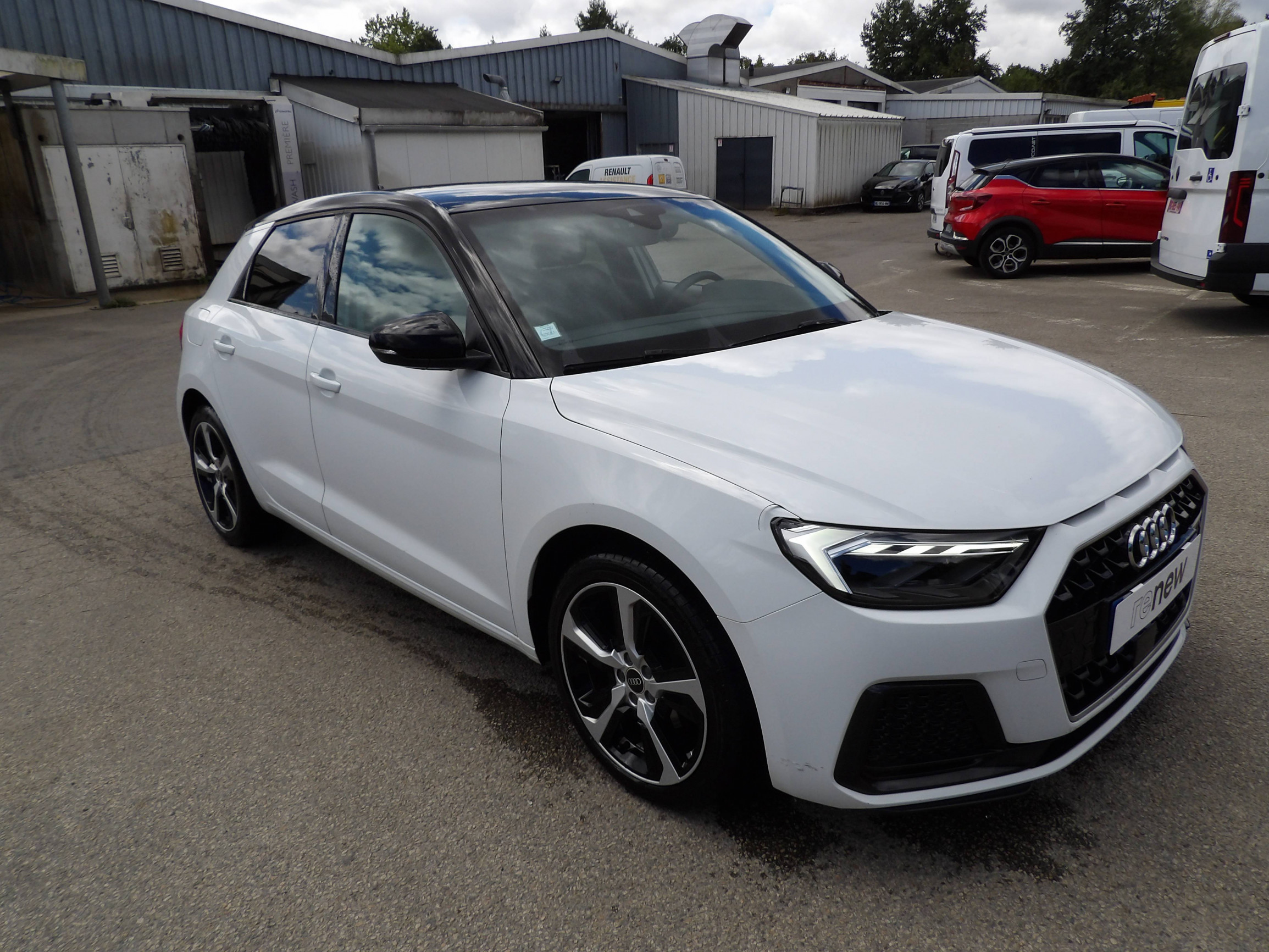 Vente en ligne Audi A1 Sportback  30 TFSI 110 ch BVM6 au prix de 18 999 €