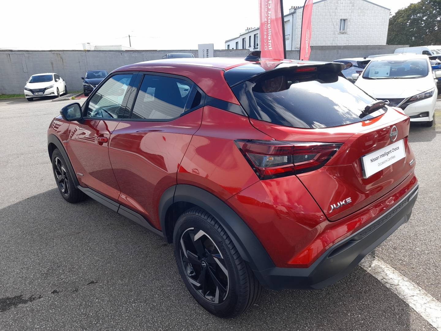 Vente en ligne Nissan Juke JUKE N CONNECTA 143 CH HYB au prix de 19 990 €