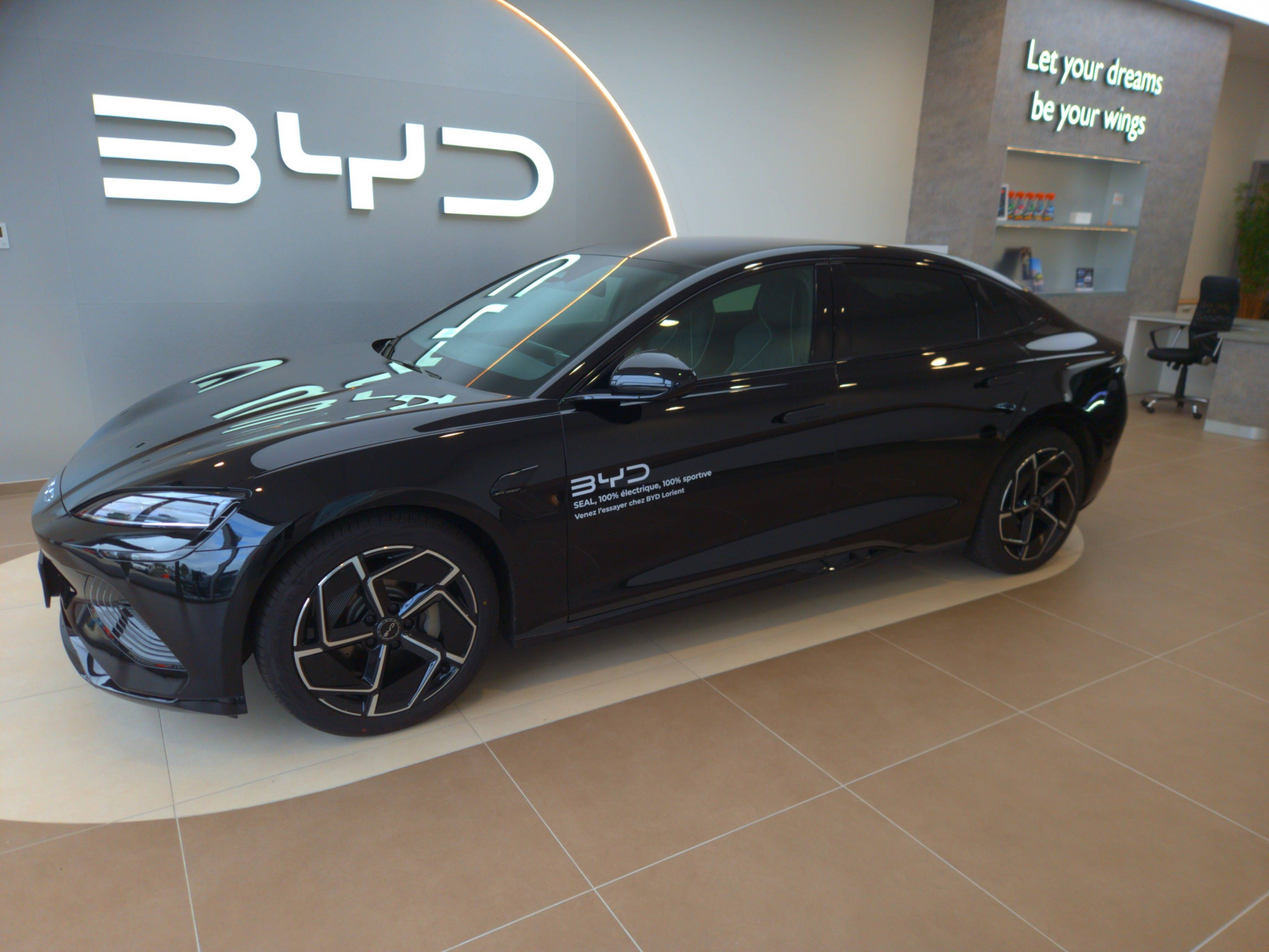 Byd Seal  82,5 kWh 313 ch RWD occasion de 2026 en vente à Lorient