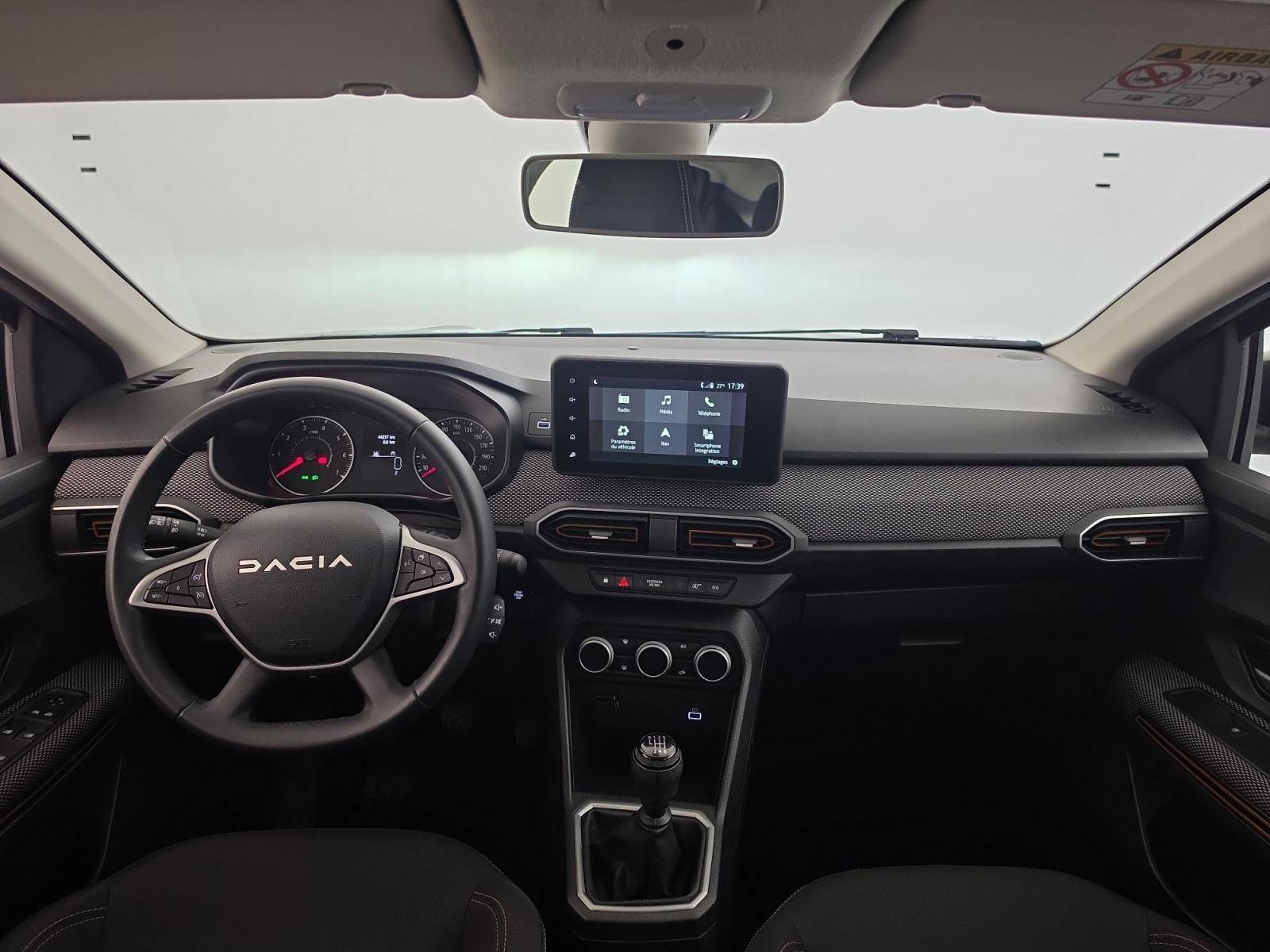 Vente en ligne Dacia Sandero  ECO-G 100 au prix de 14 600 €