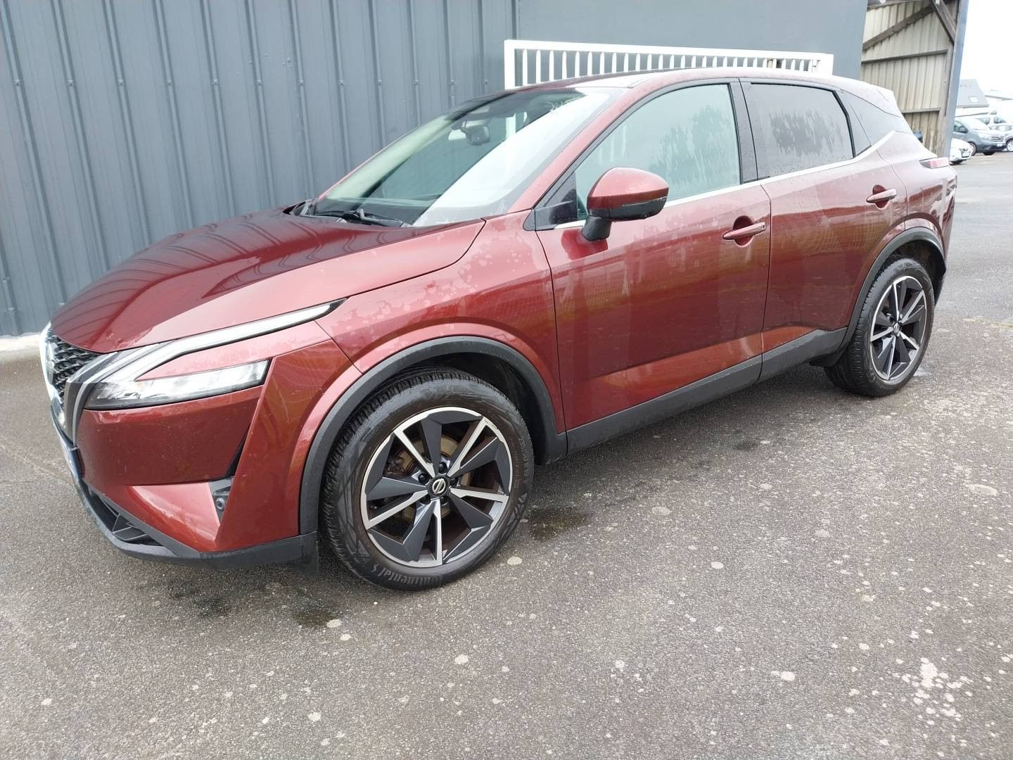 Nissan Qashqai Qashqai Mild Hybrid 158 ch Xtronic occasion de 2022 en vente à Lannion