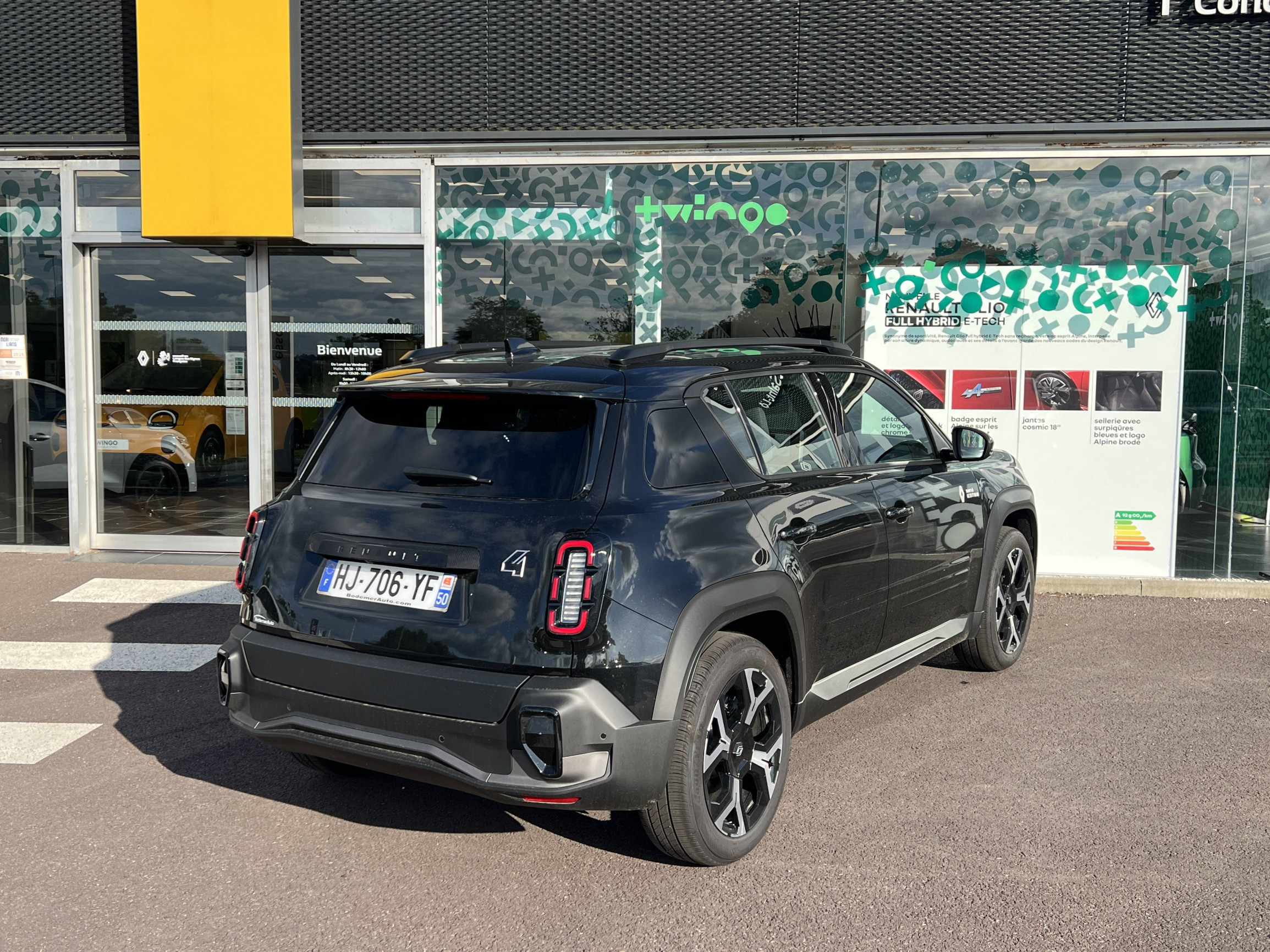 Vente en ligne Renault R4 E-Tech  150 ch autonomie confort au prix de 34 290 €