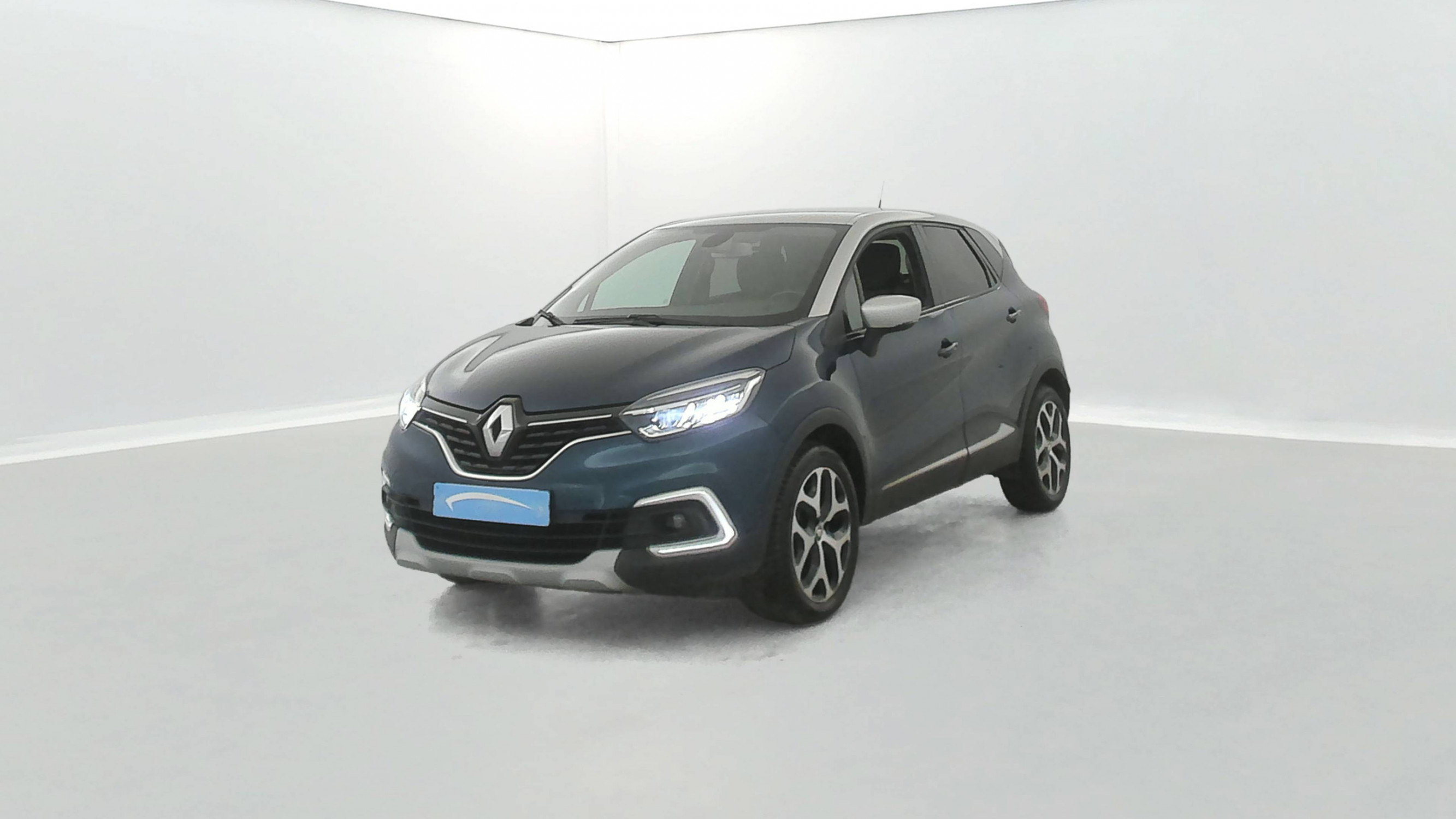 Renault Captur  dCi 90 occasion de 2018 en vente à Concarneau
