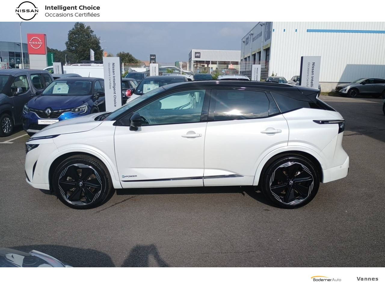 Vente en ligne Nissan Qashqai  e-Power 190 ch au prix de 31 990 €