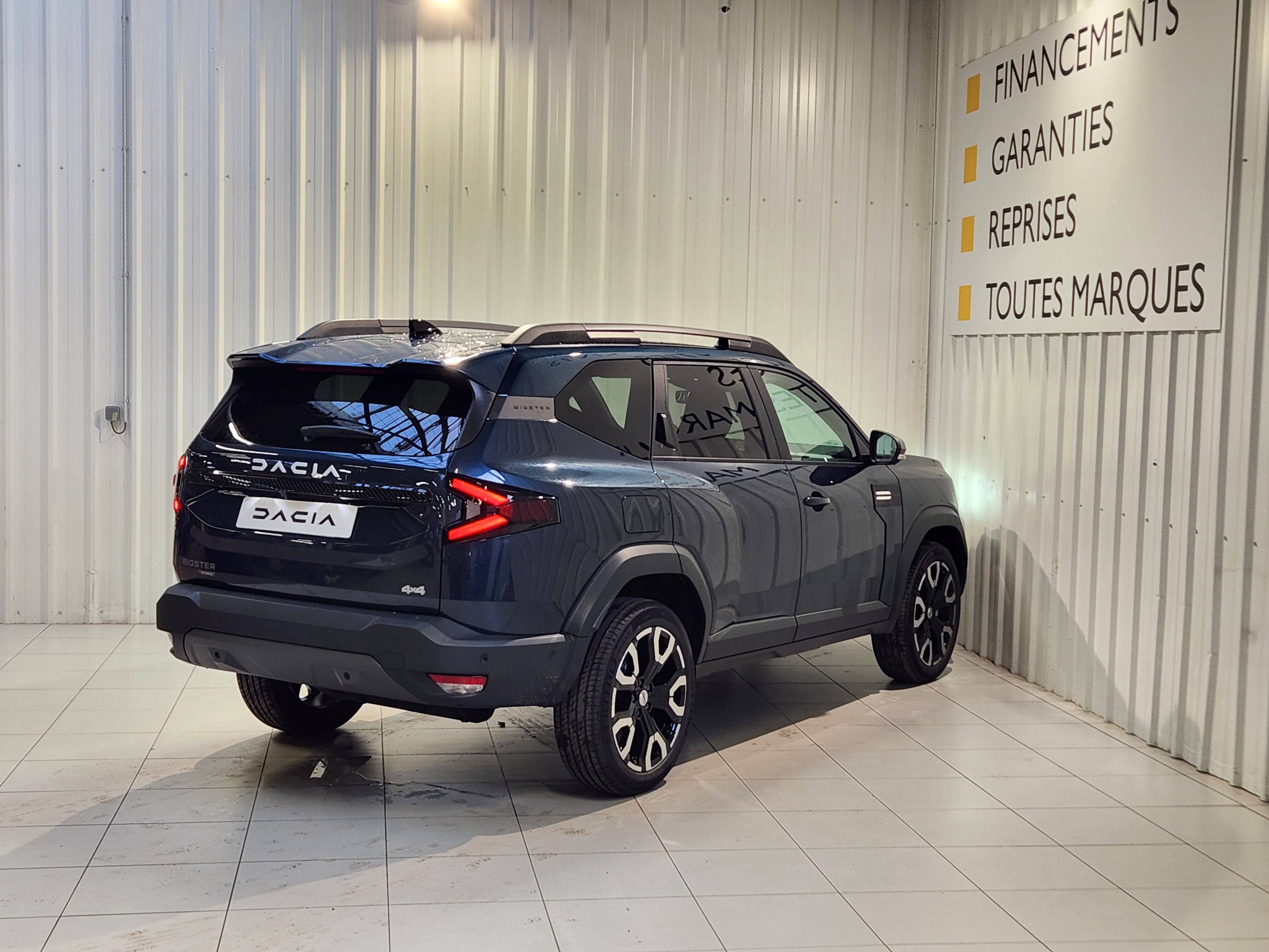 Vente en ligne Dacia Bigster Bigster Hybrid-G 150 4x4 au prix de 34 390 €
