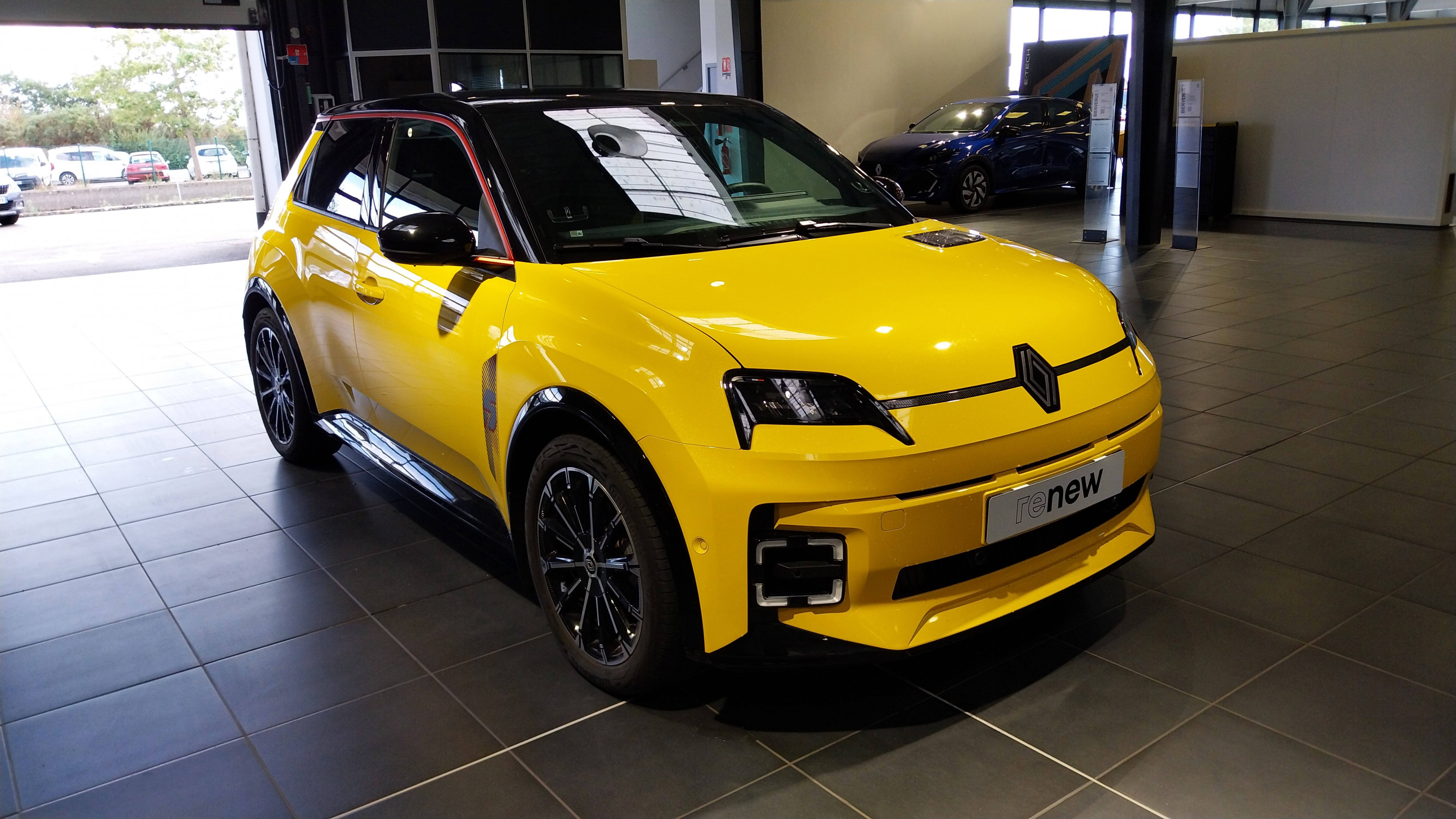 Vente en ligne Renault R5 E-Tech  150 ch autonomie confort au prix de 26 890 €