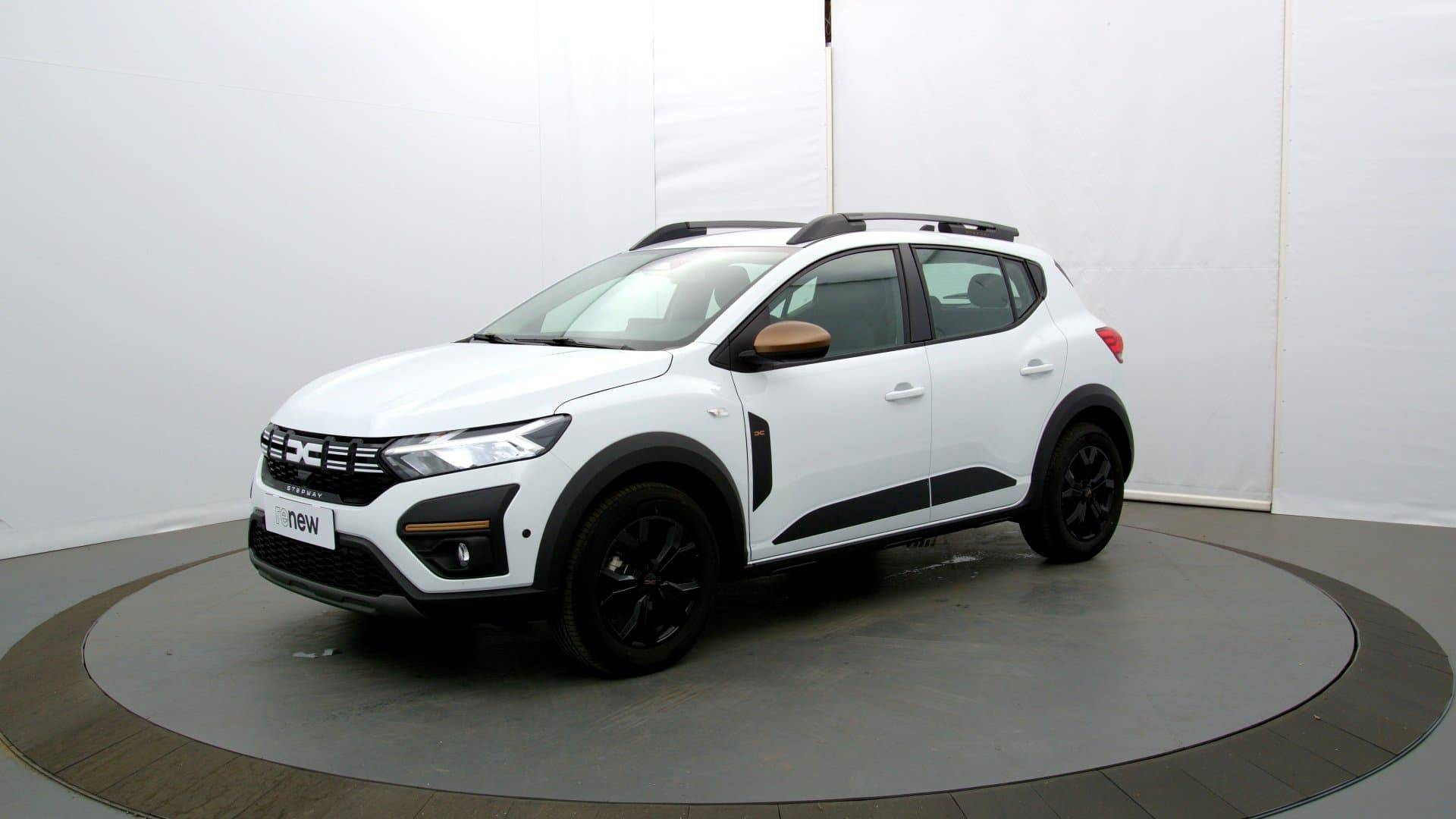 Dacia Sandero  ECO-G 100 GSR2 occasion de 2025 en vente à Quimper