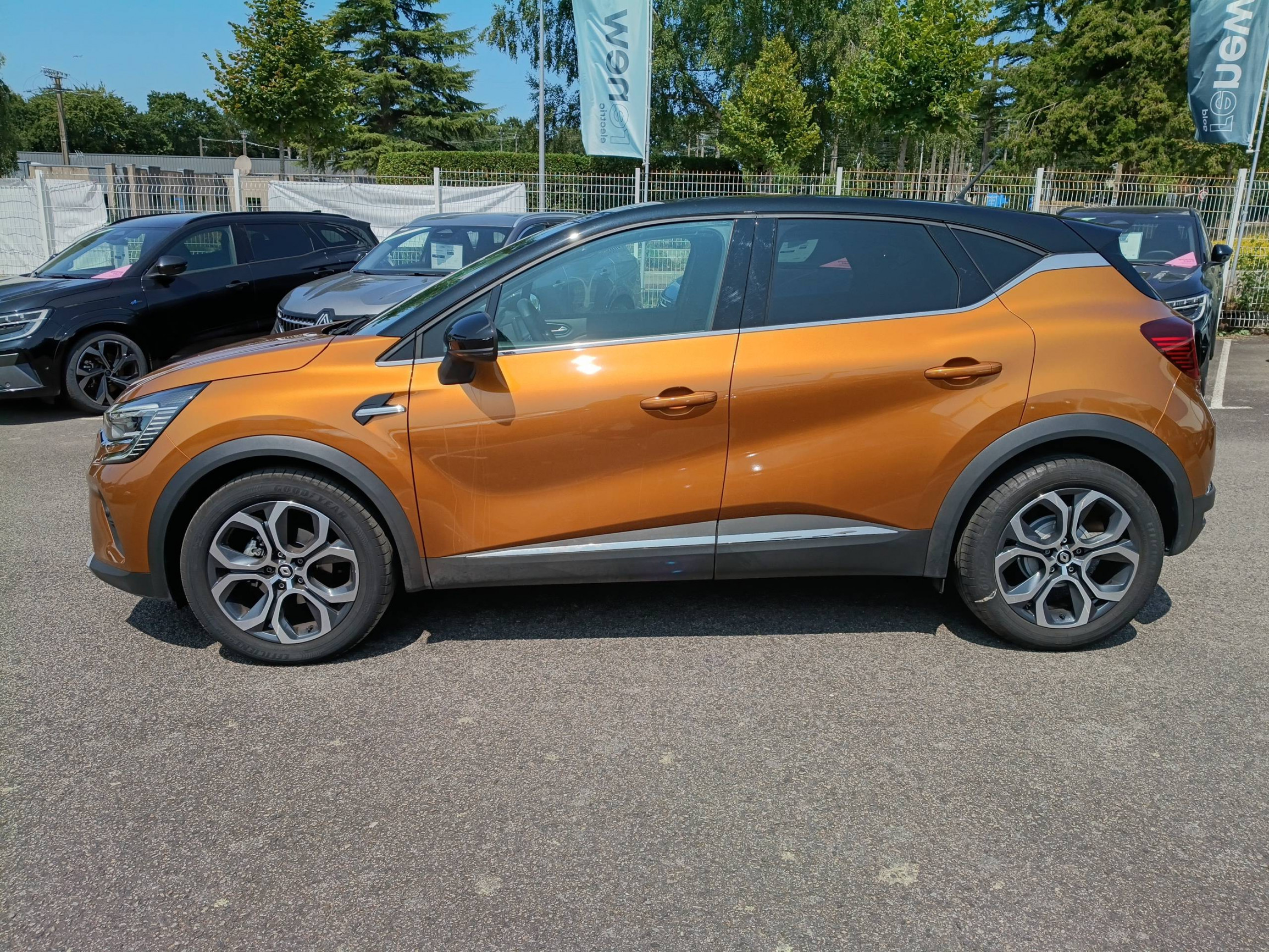 Vente en ligne Renault Captur  TCe 140 EDC - 21 au prix de 18 290 €
