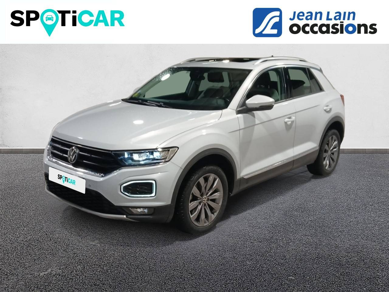 Vente en ligne VOLKSWAGEN T-ROC T-Roc 2.0 TDI 150 Start/Stop DSG7 Carat de 2021 au prix de 25 974 €