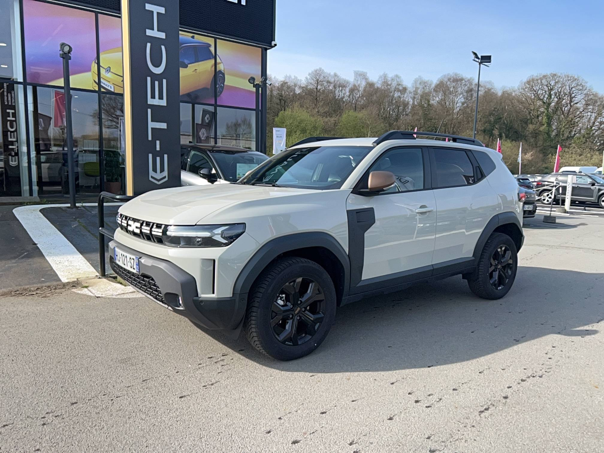 Dacia Duster  Hybrid-G 150 4x4 occasion de 2026 en vente à Guingamp