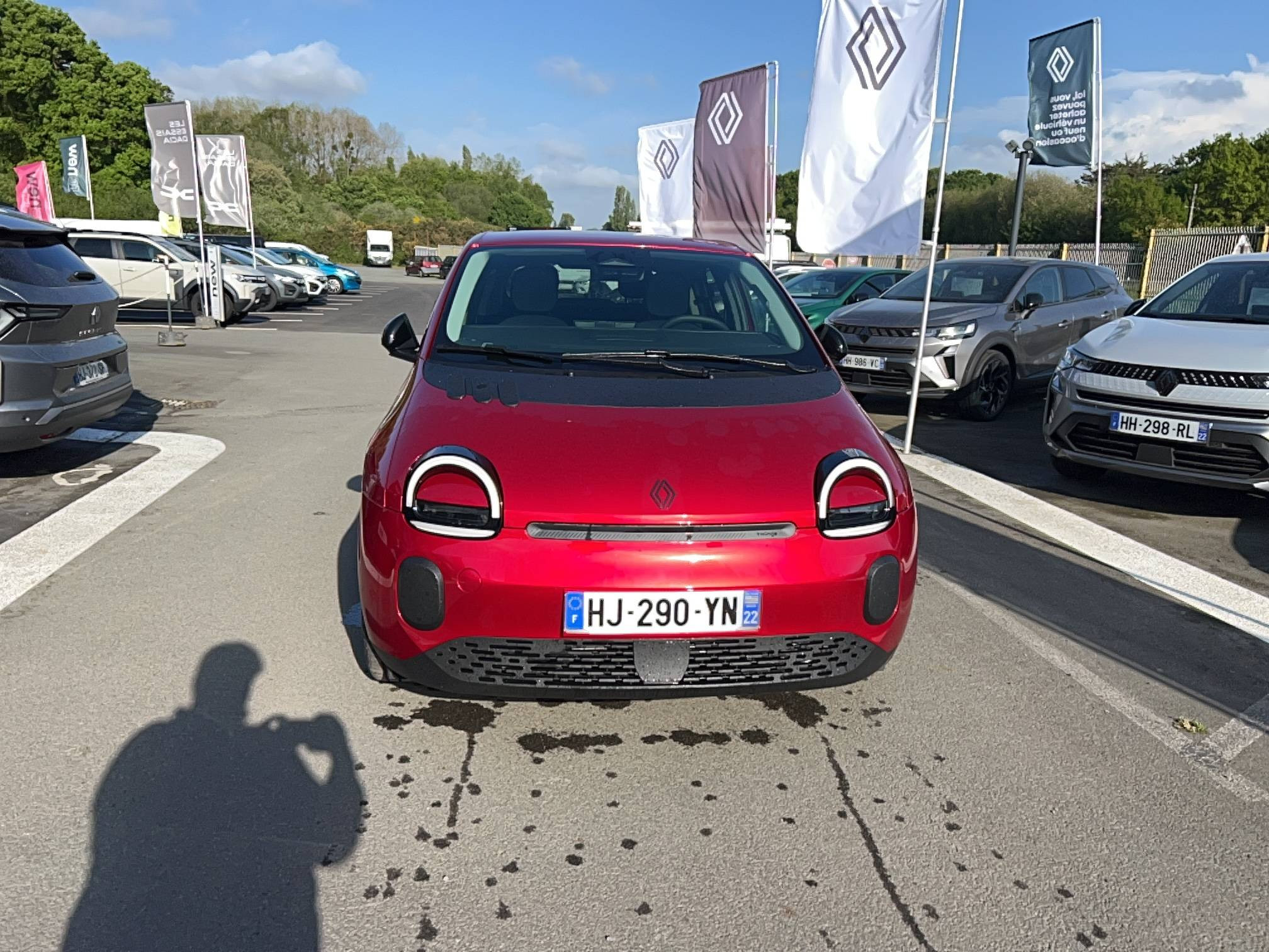 Vente en ligne Renault Twingo Electrique  80 ch autonomie urbaine au prix de 20 590 €